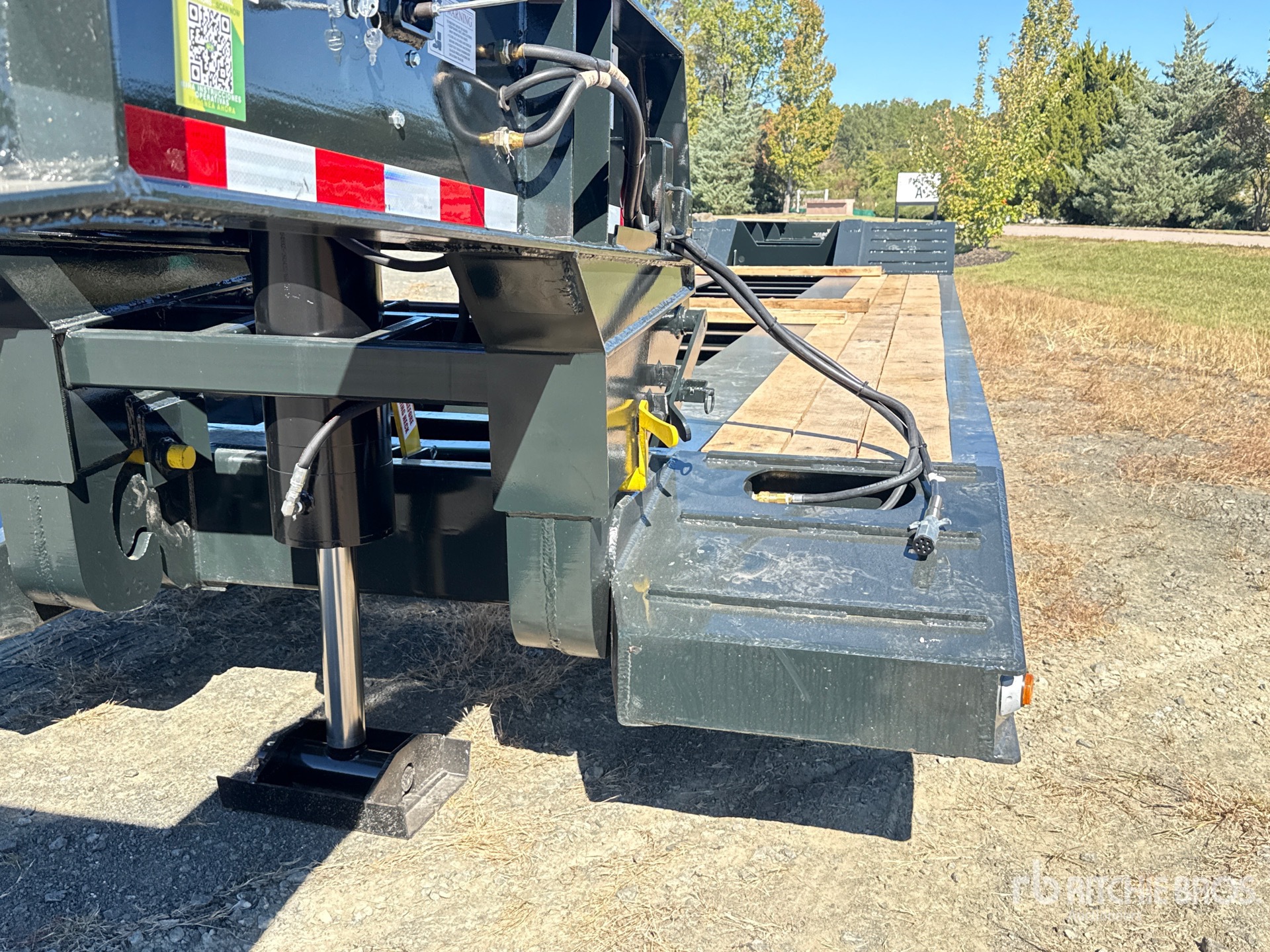 2026 Witzco Challenger TRI/A REMOVABLE GOOSENECK (UNUSED)