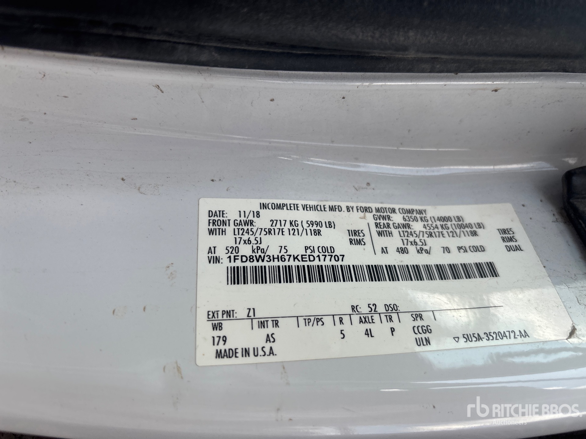 Photo of 2019 Ford F-350