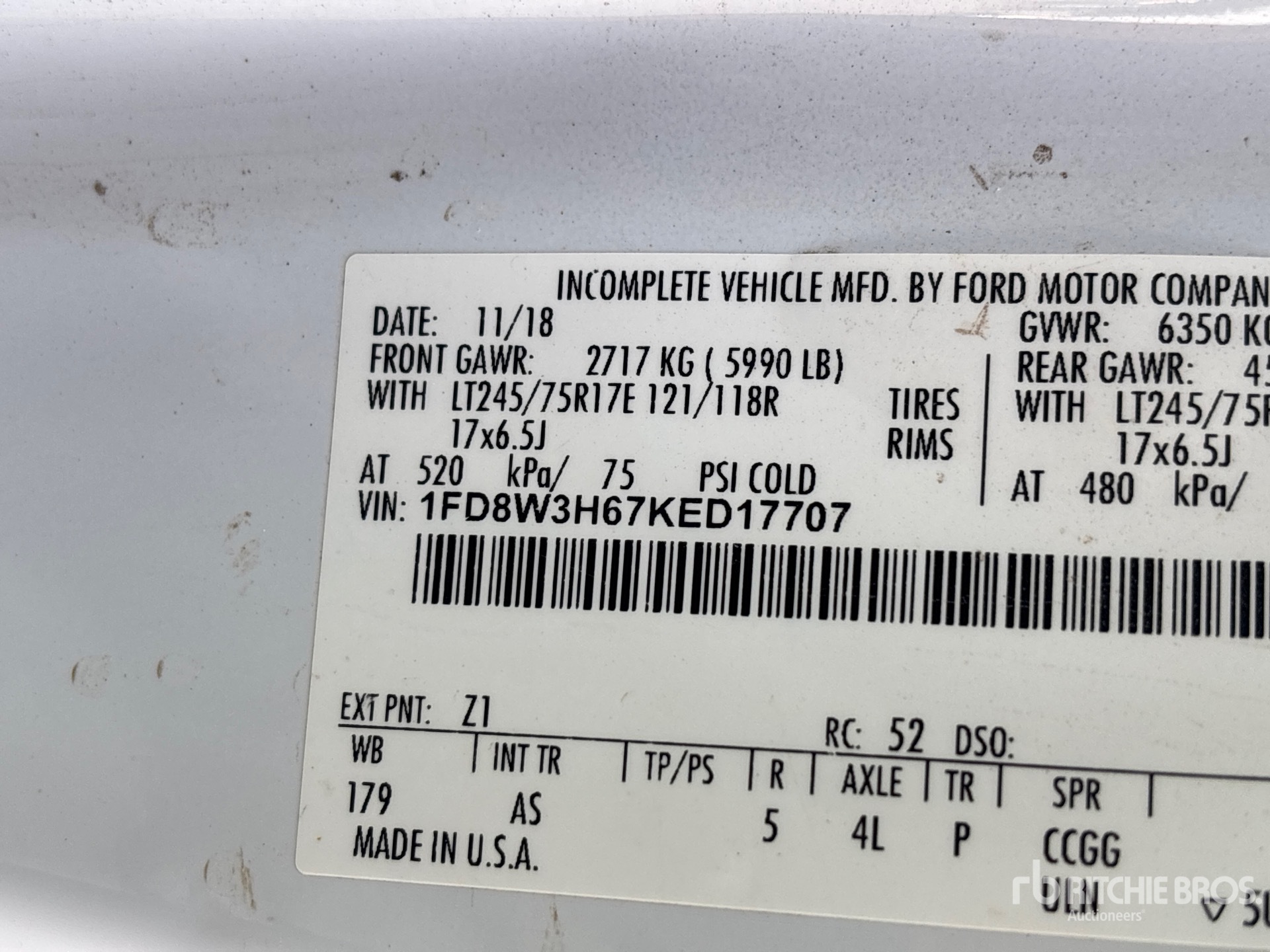 2019 Ford F-350