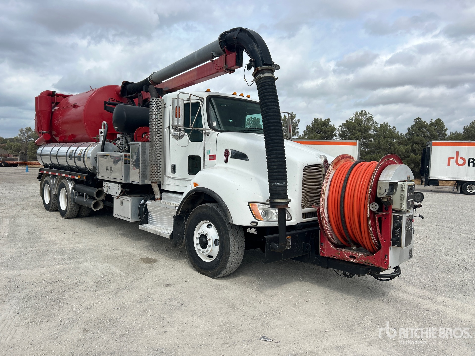 2011 Kenworth T400