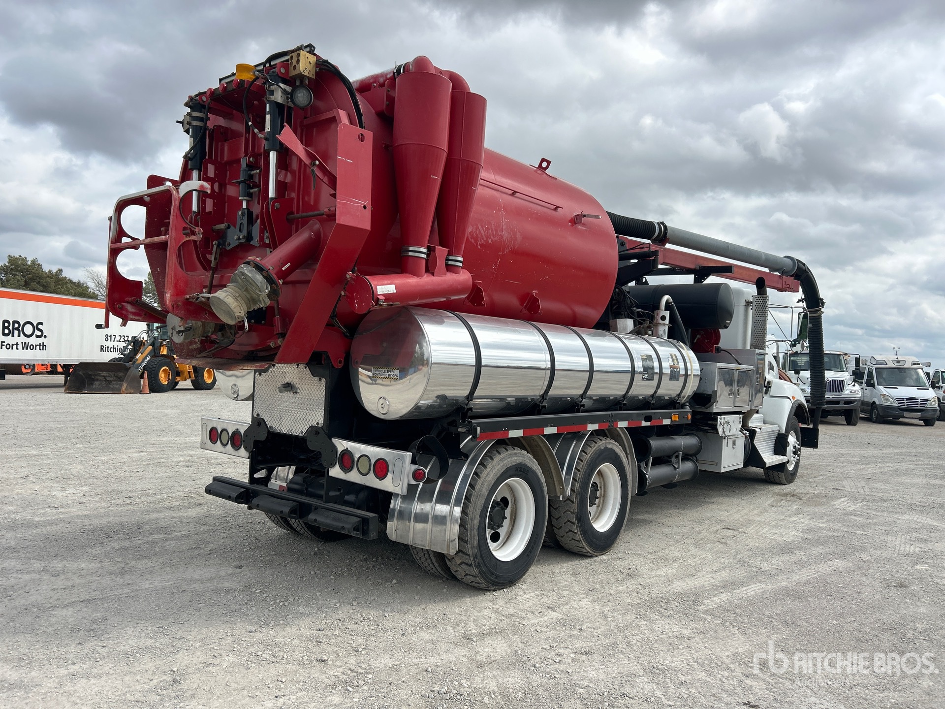 2011 Kenworth T400