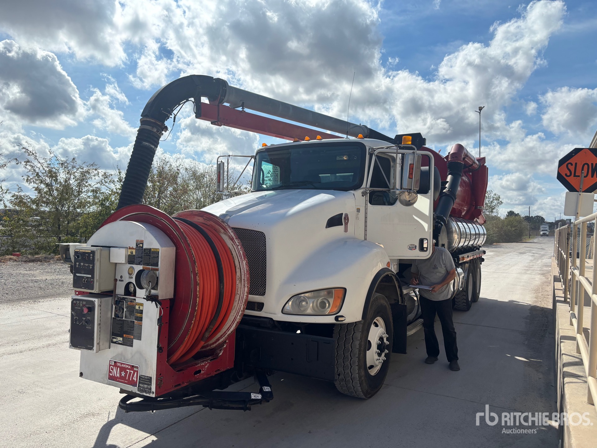 2011 Kenworth T400
