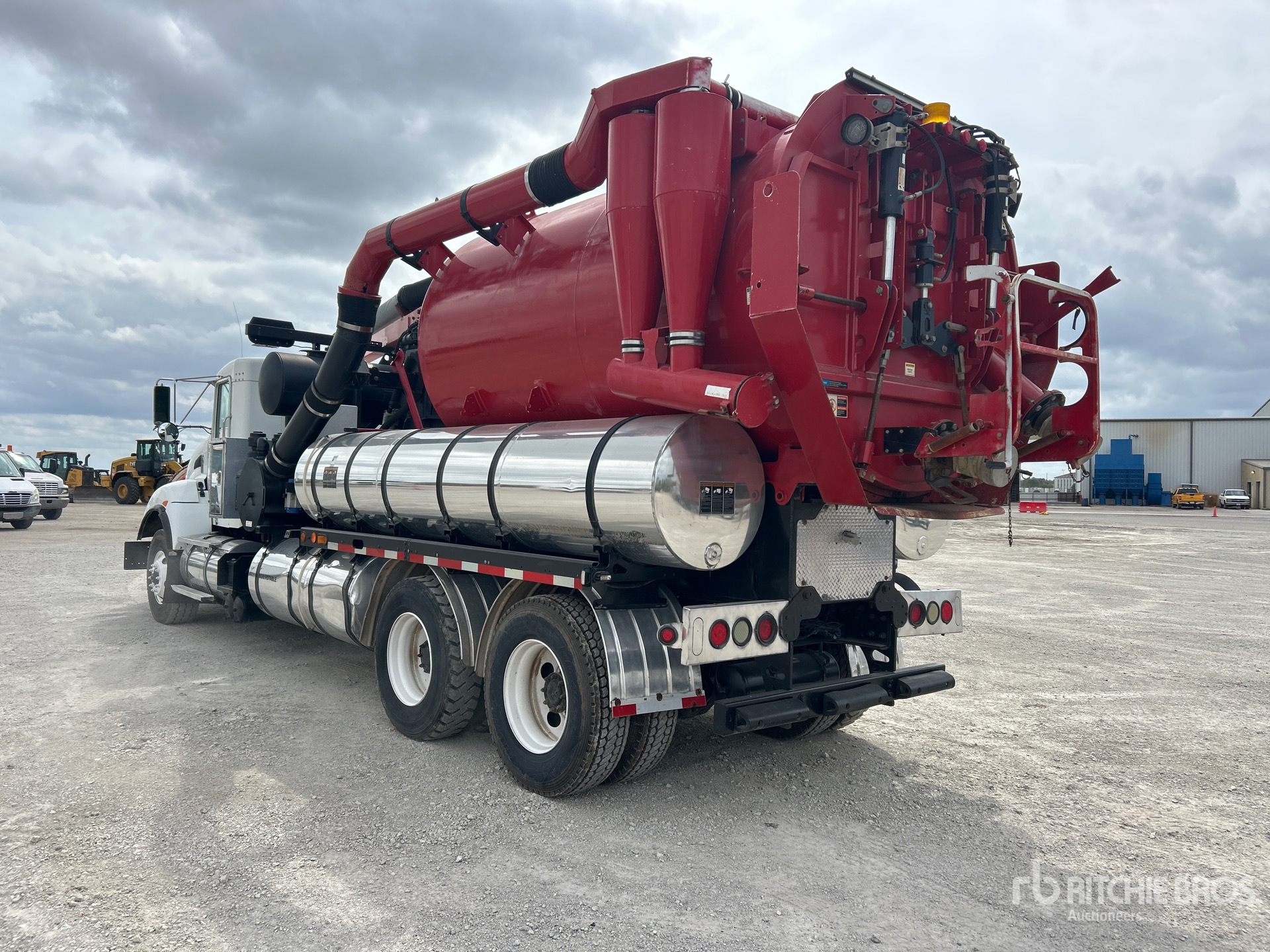 2011 Kenworth T400