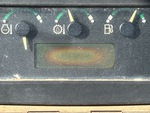 General Appearance with Horímetro / Odómetro