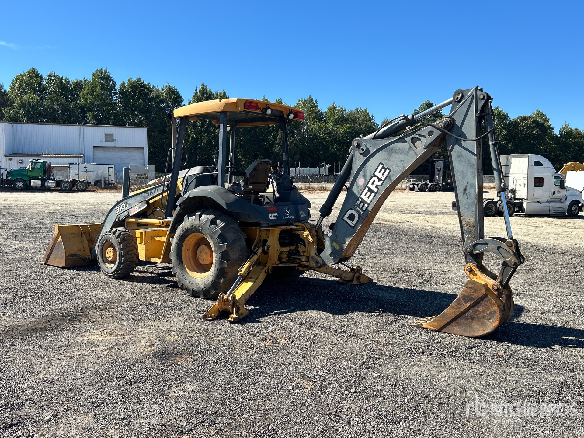 2009 John Deere 310J