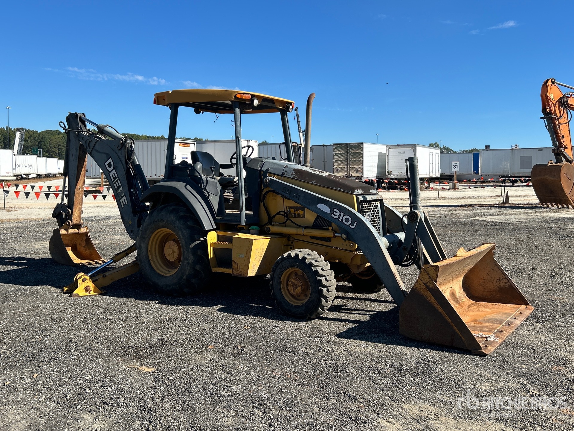 2009 John Deere 310J
