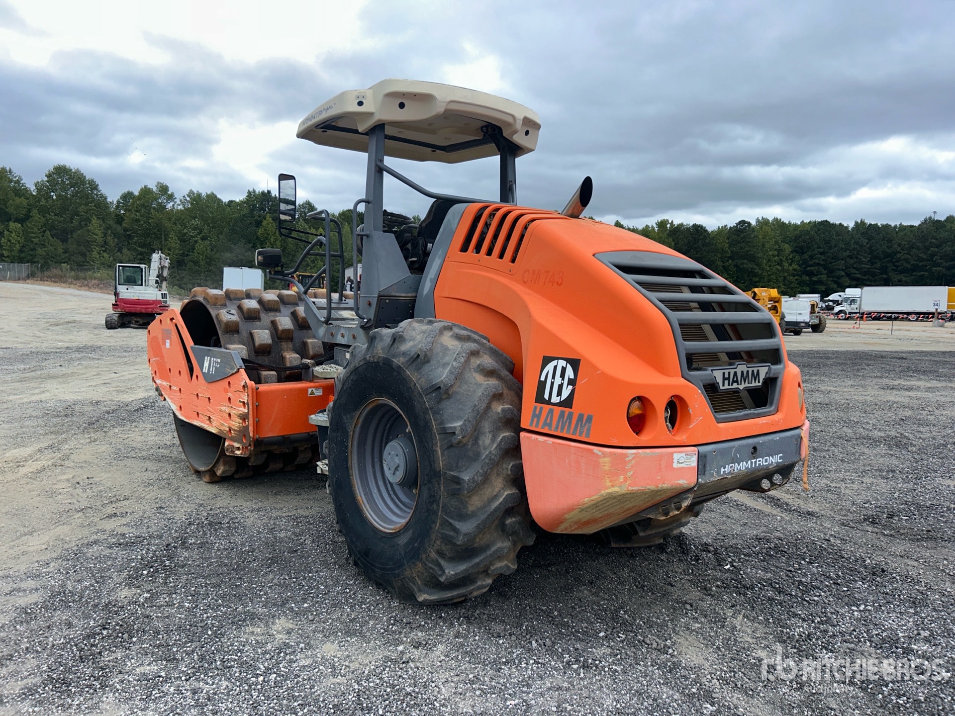 2015 Hamm H11IXP