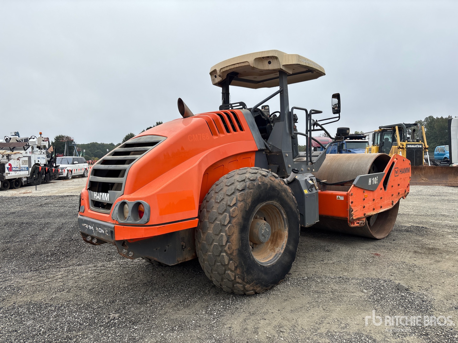 2018 Hamm H10I