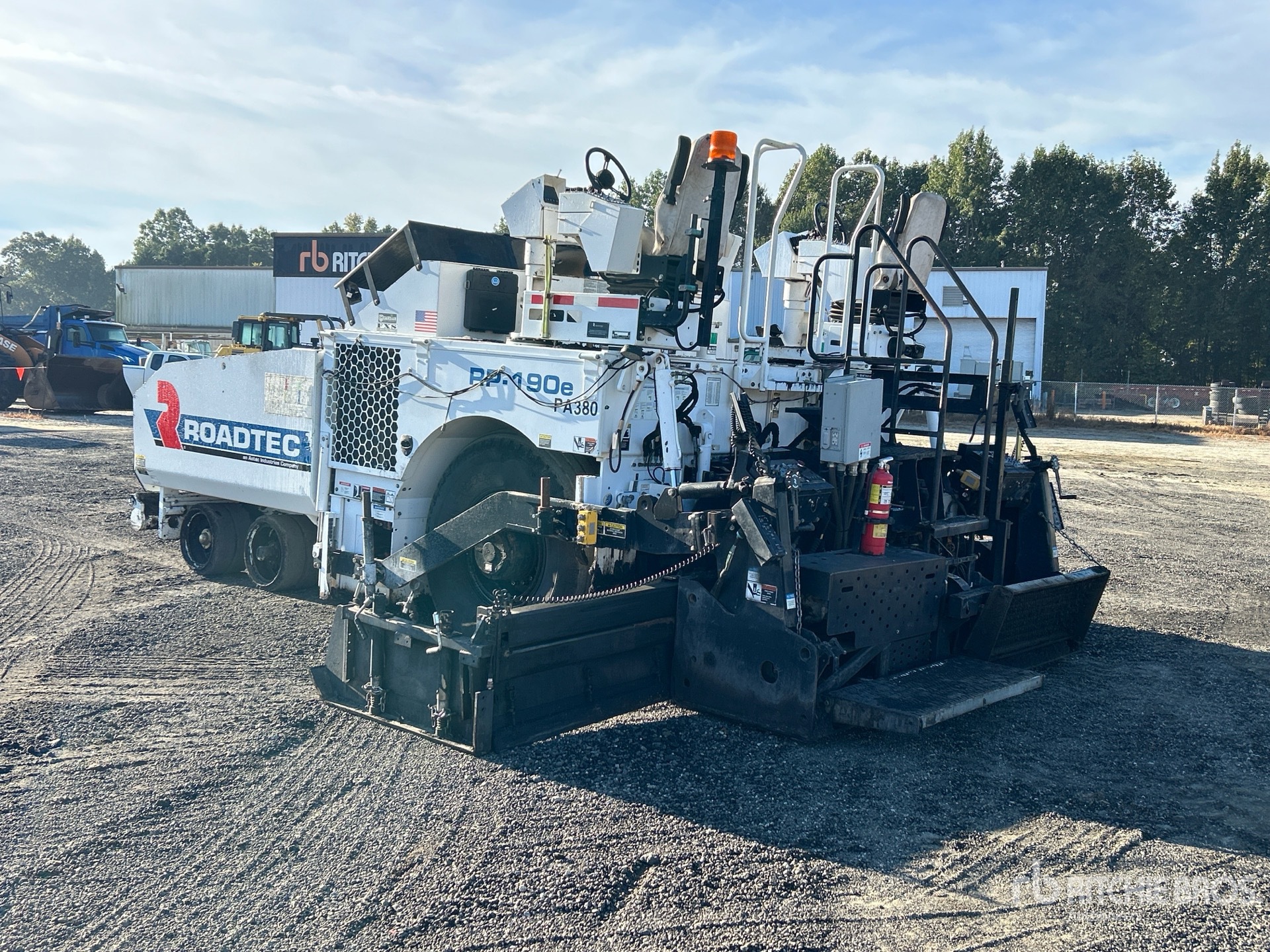 2021 Roadtec / Astec RP190E