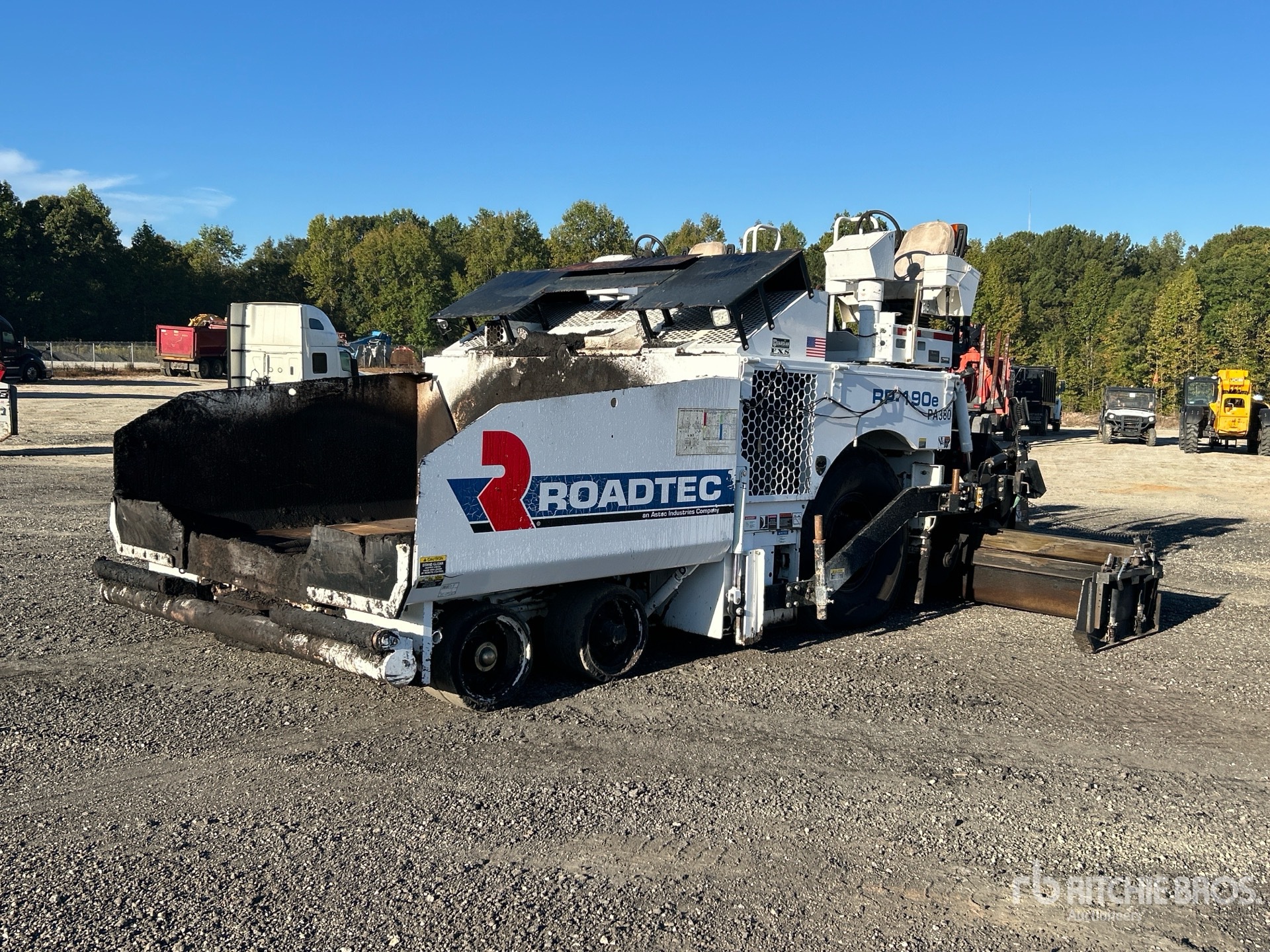 Photo of 2021 Roadtec / Astec RP190E