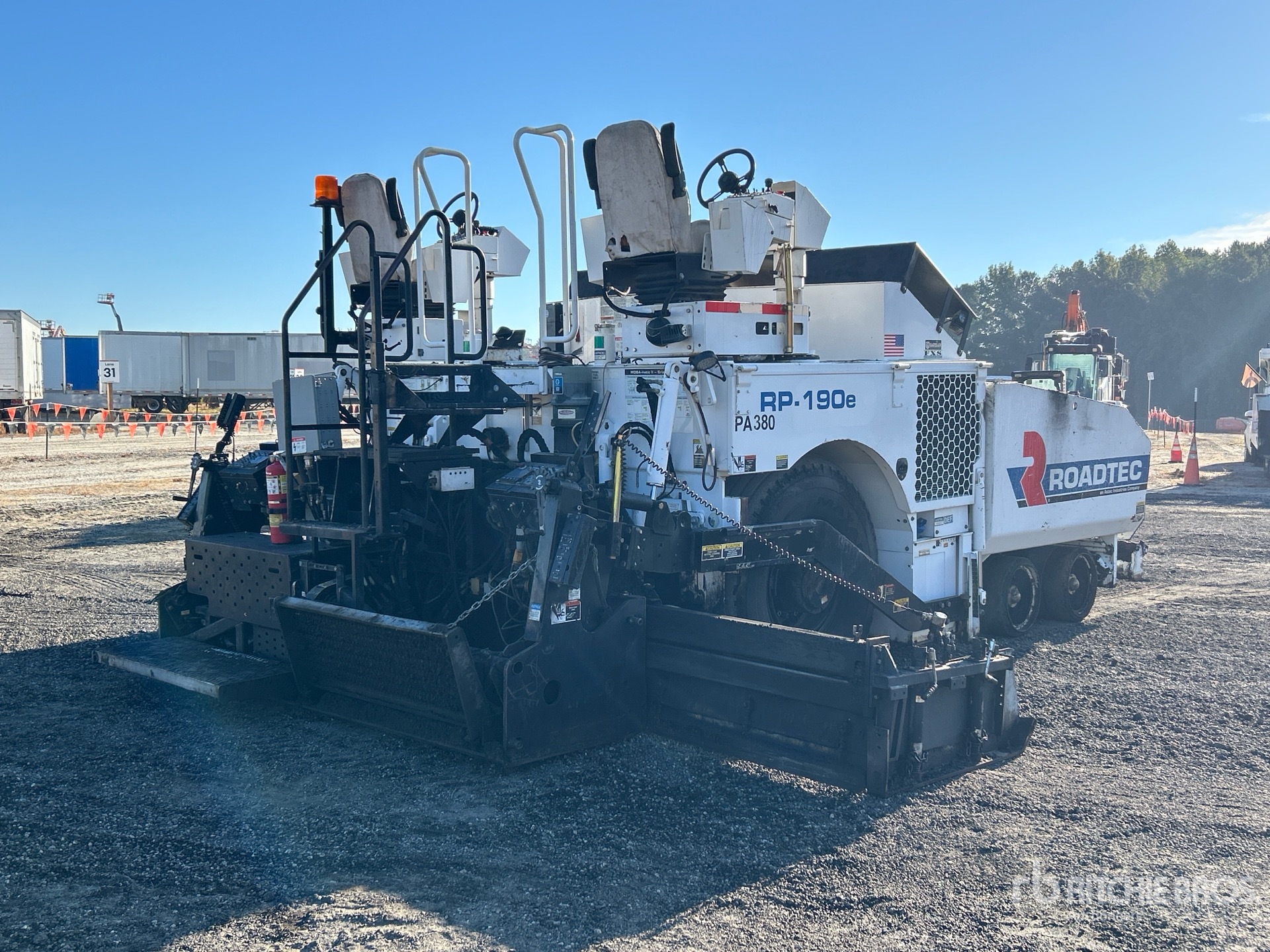 2021 Roadtec / Astec RP190E