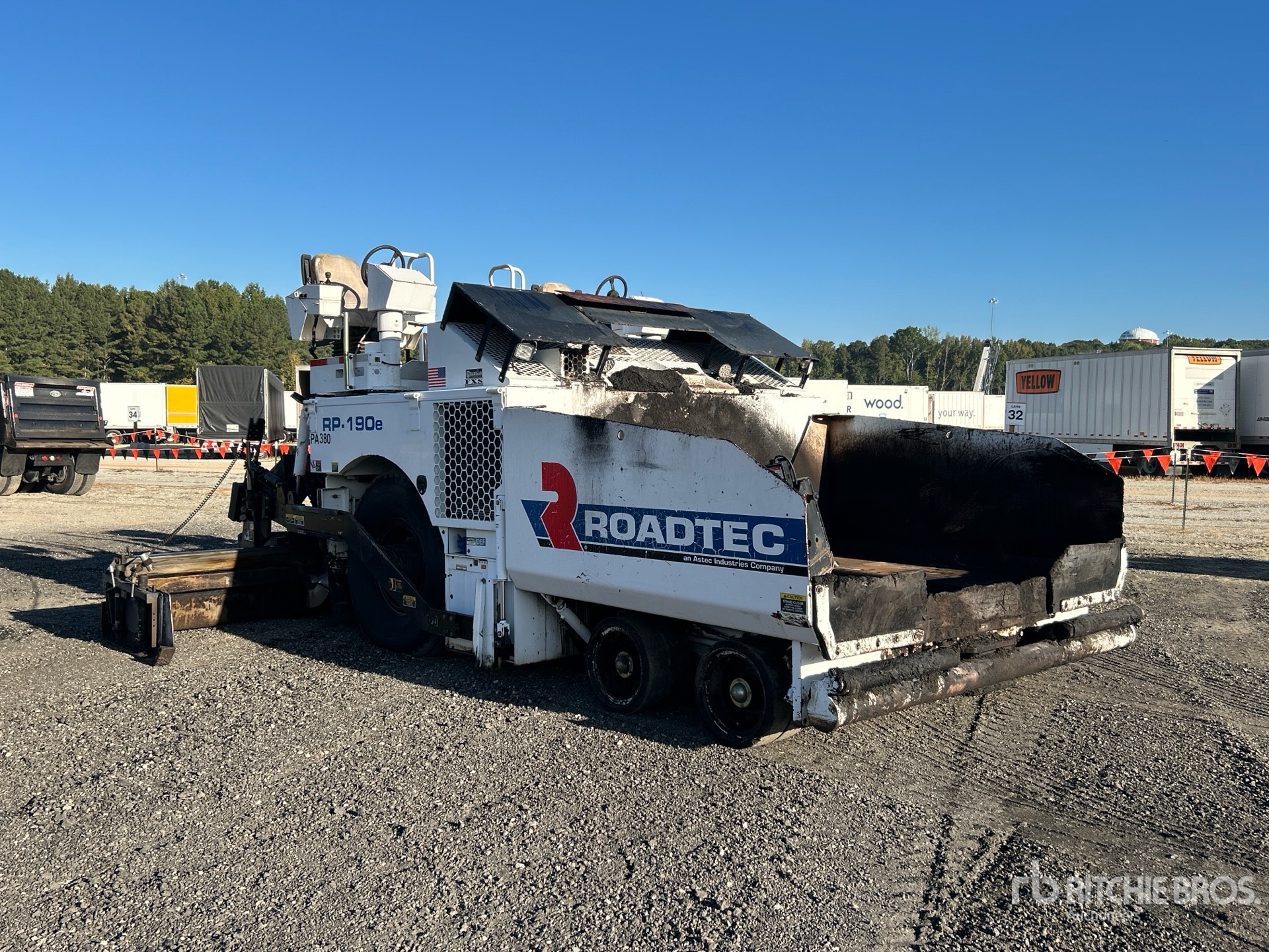 2021 Roadtec / Astec RP190E