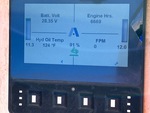 General Appearance with Hour Meter / Odometer