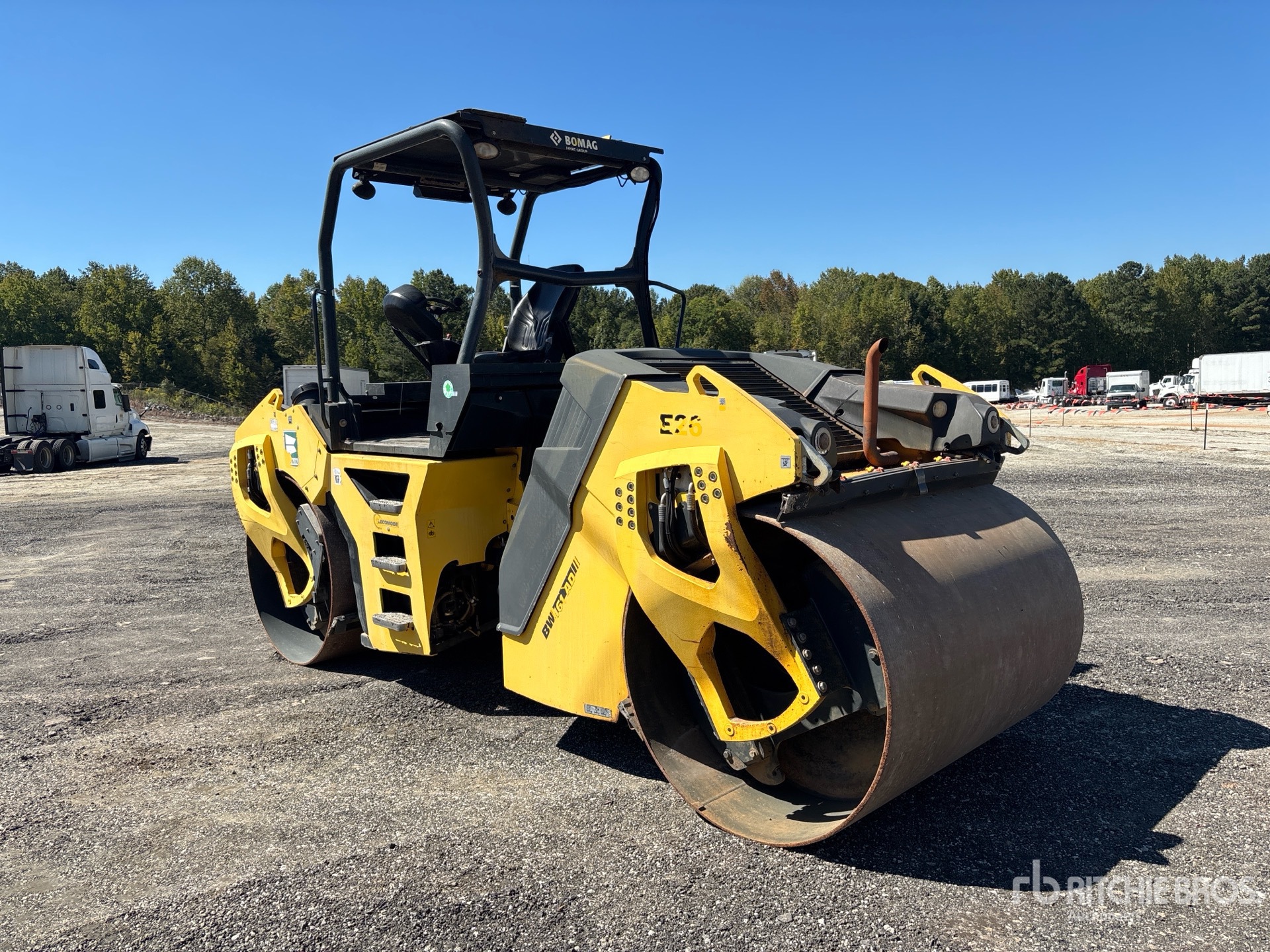 2015 Bomag BW161AD-5
