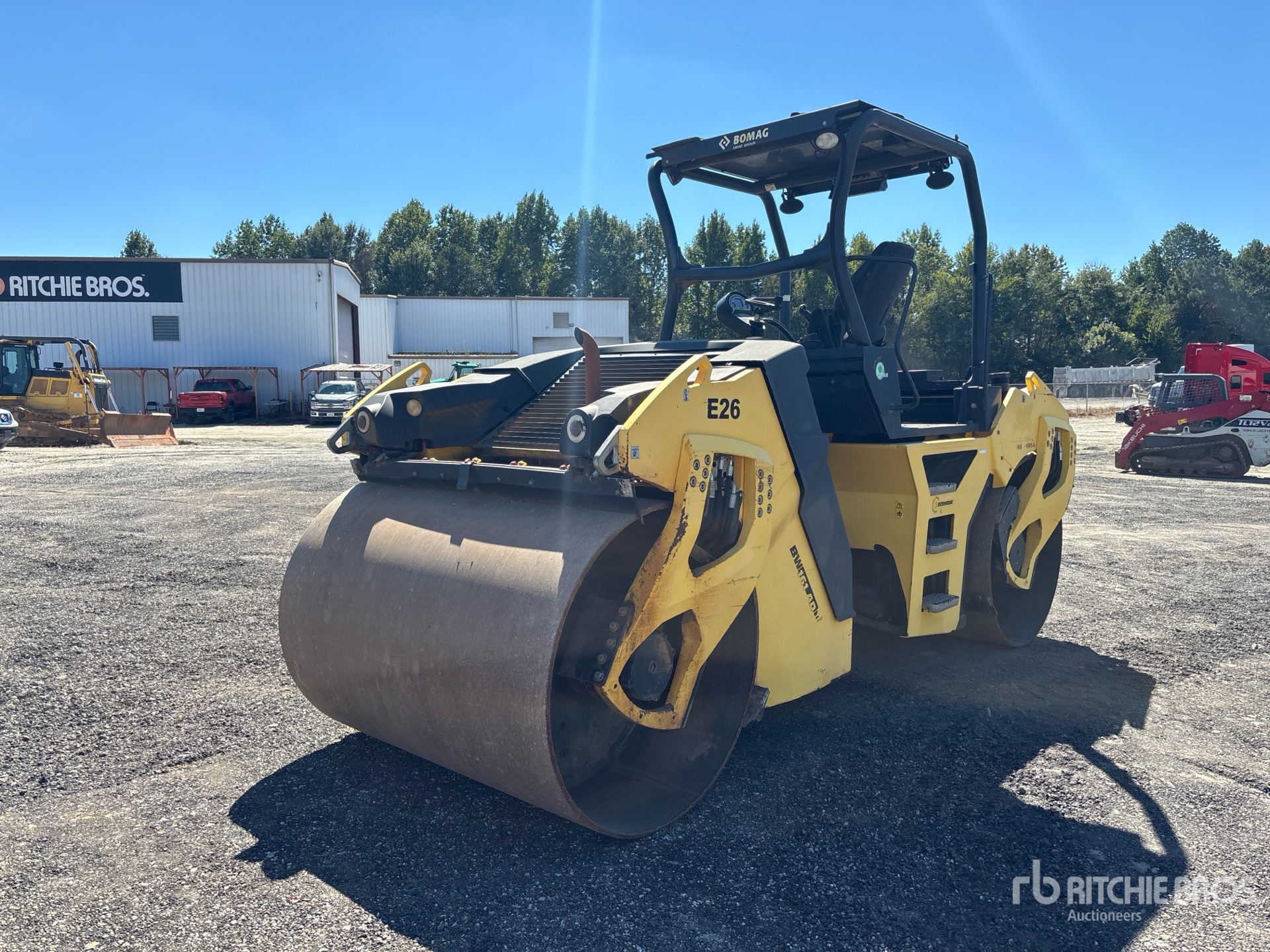 2015 Bomag BW161AD-5