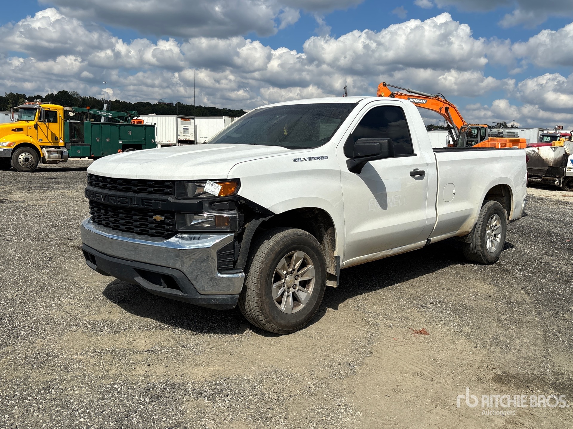 2021 Chevrolet Silverado 1500