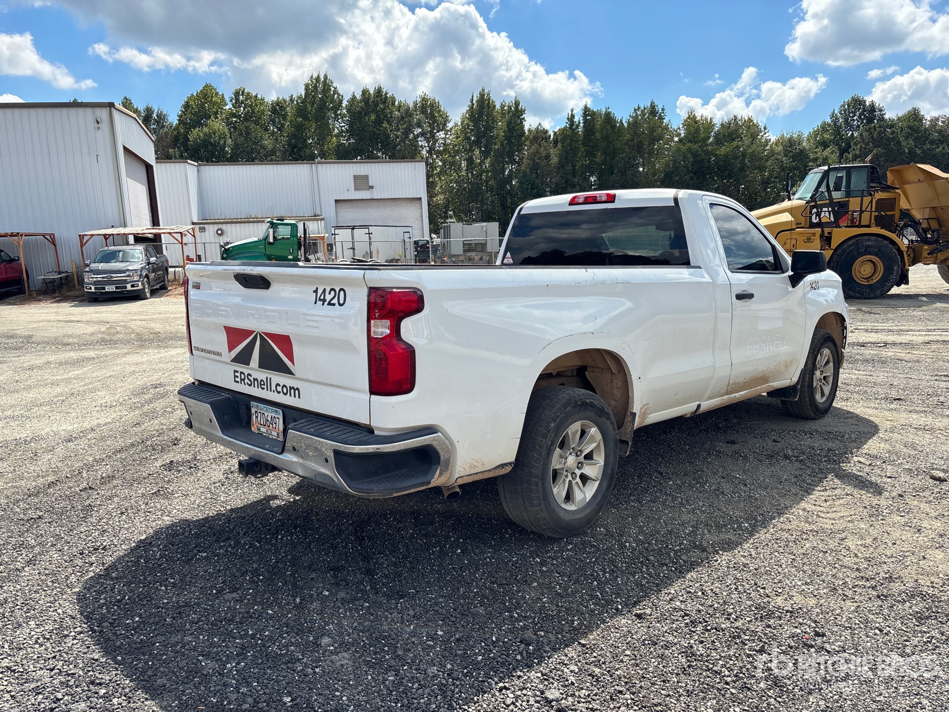 2021 Chevrolet Silverado 1500