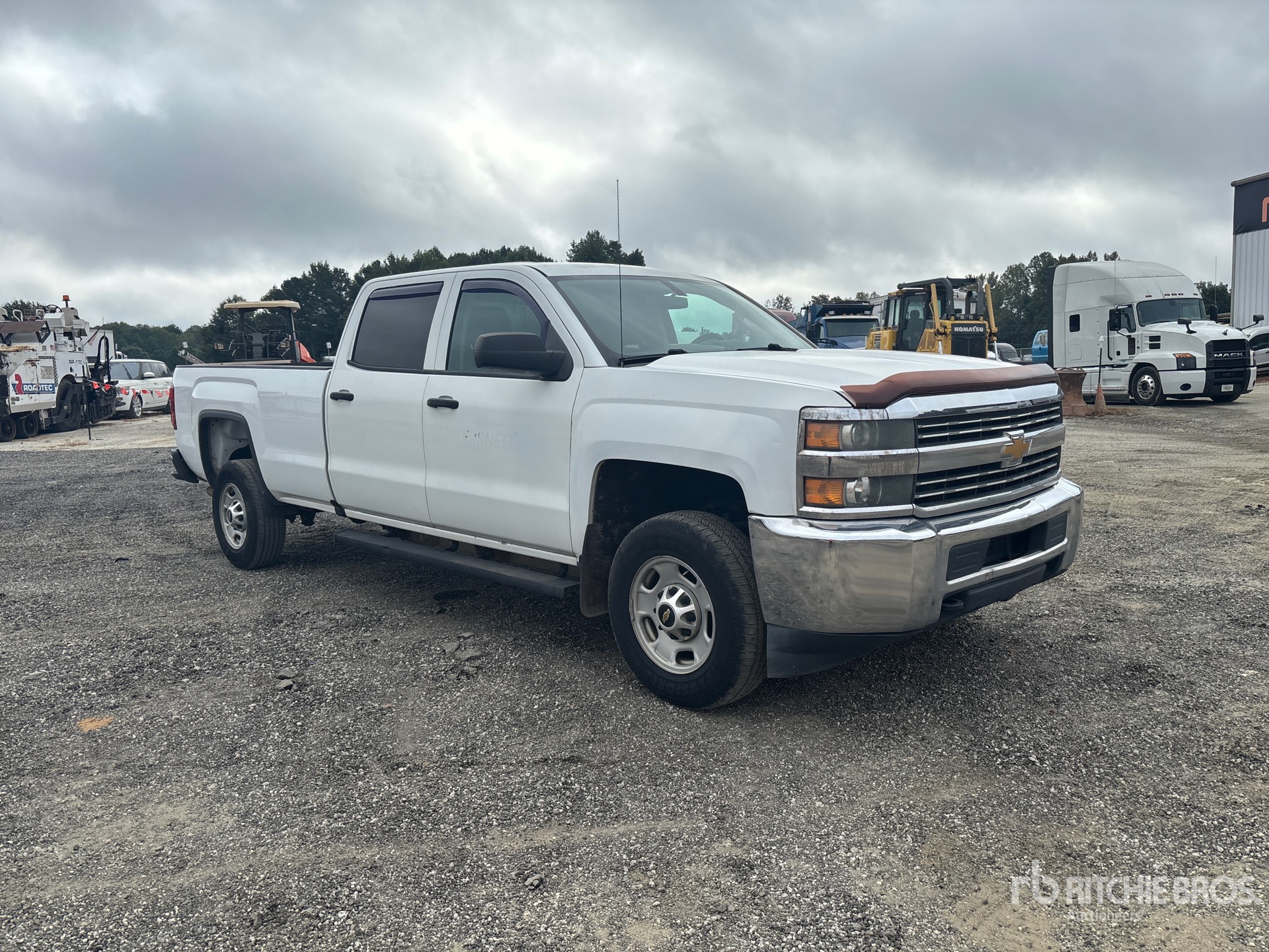2015 Chevrolet SILVERADO 2500H