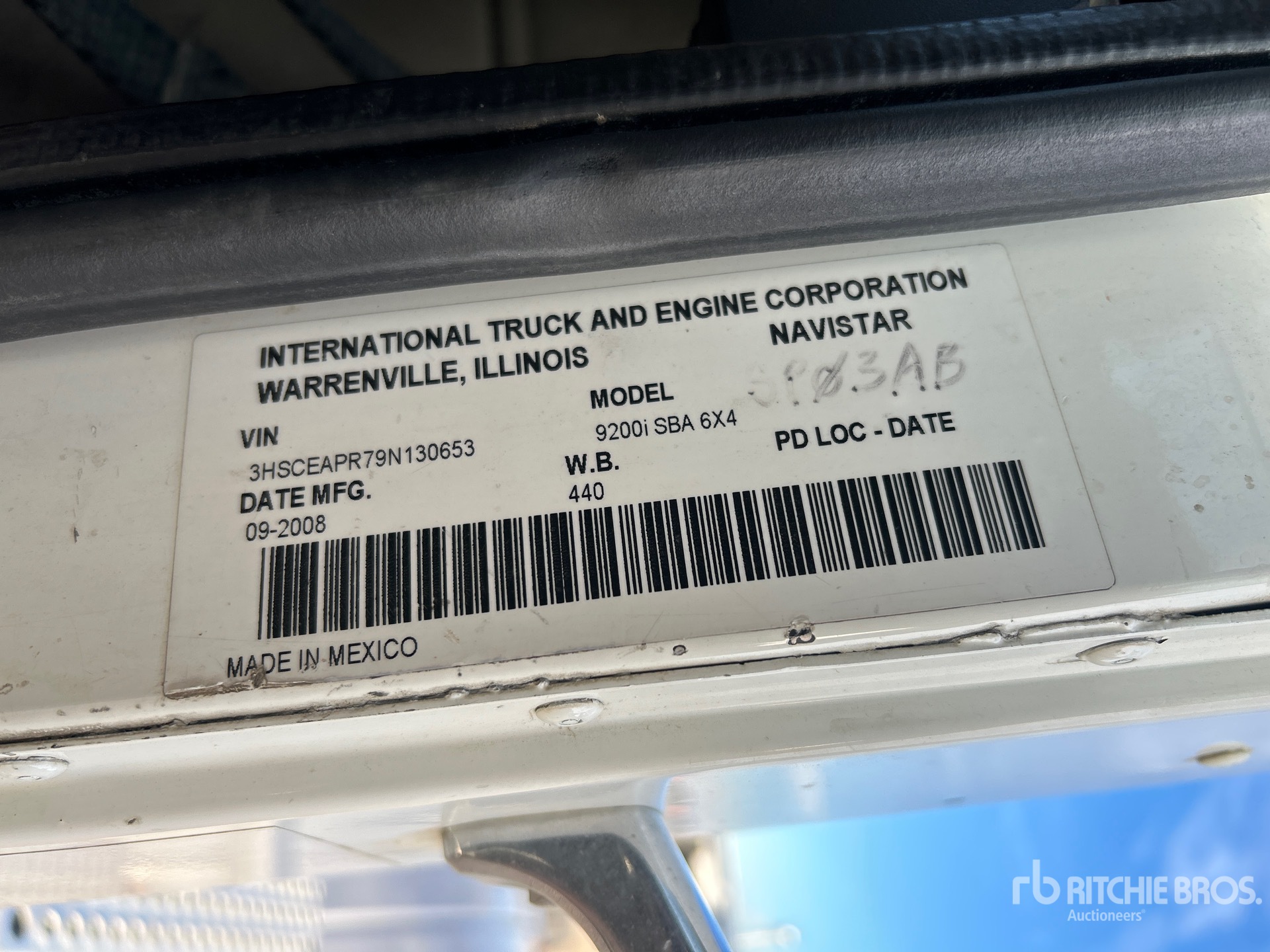 2009 International 9200