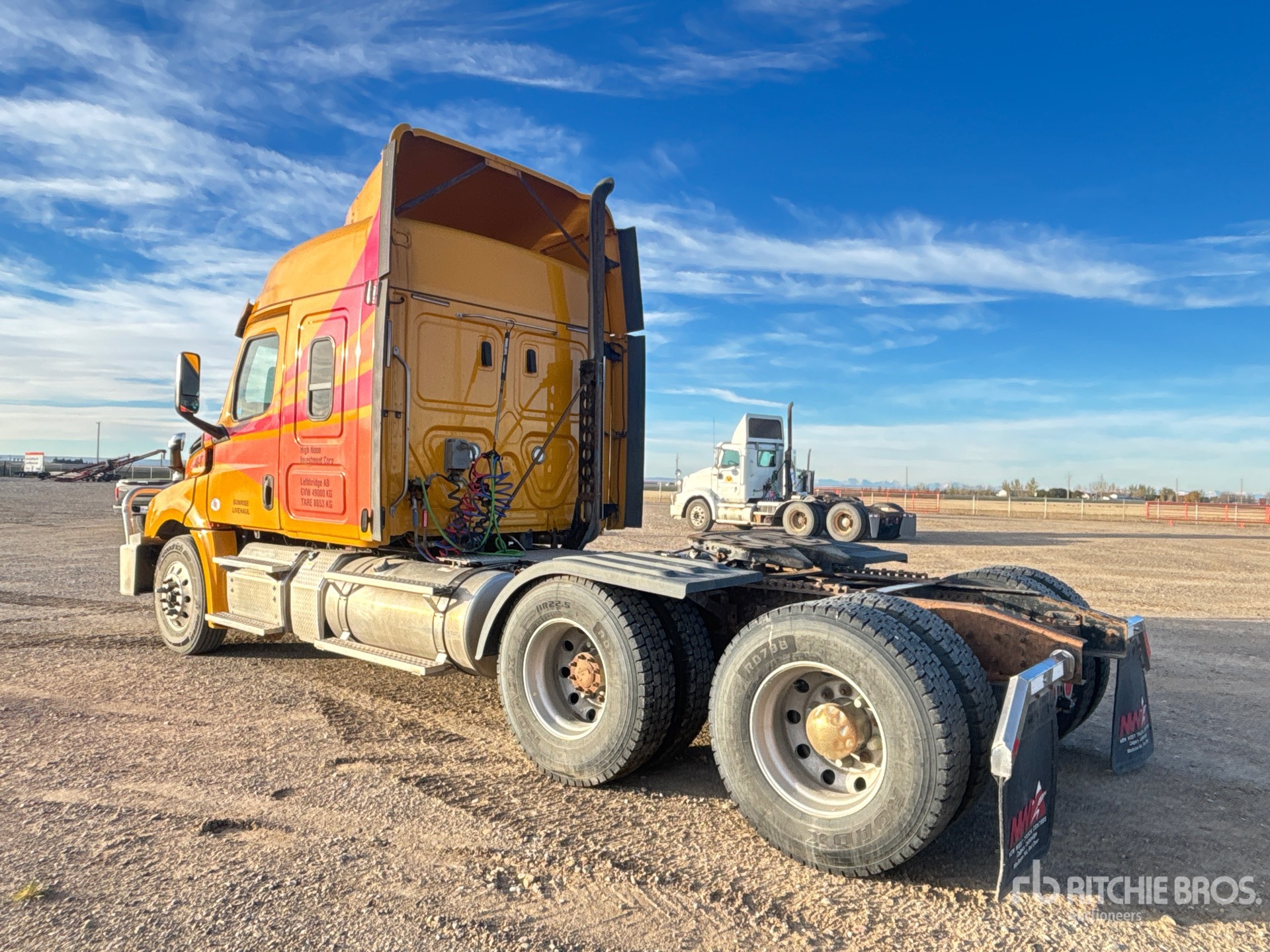 2019 Freightliner CASCADIA 126