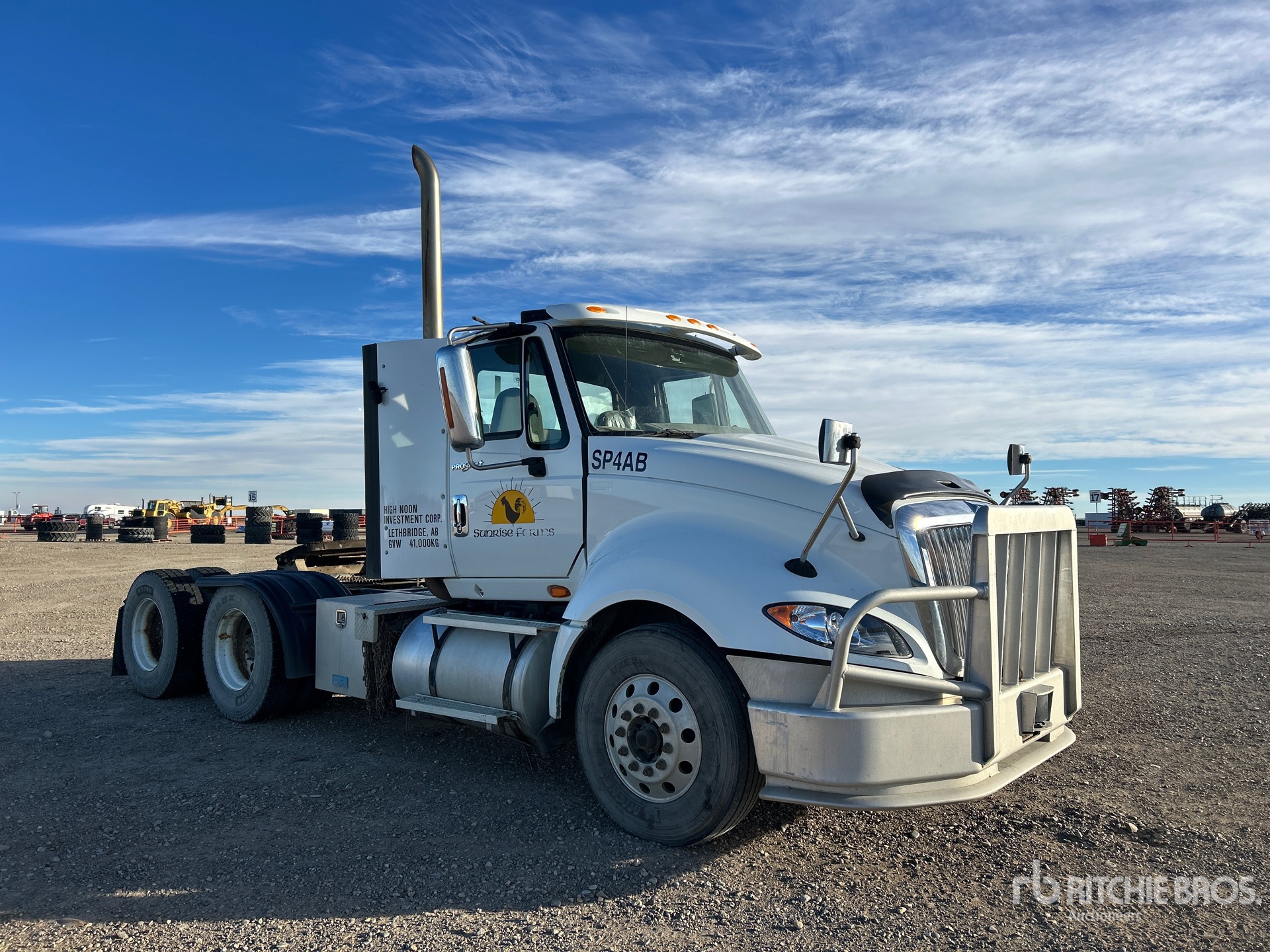 2012 International PROSTAR