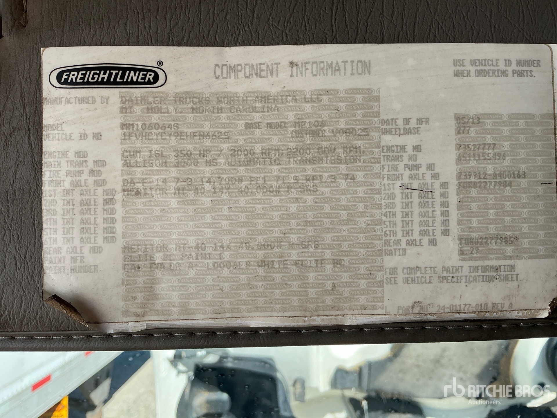 2014 Freightliner M2 106
