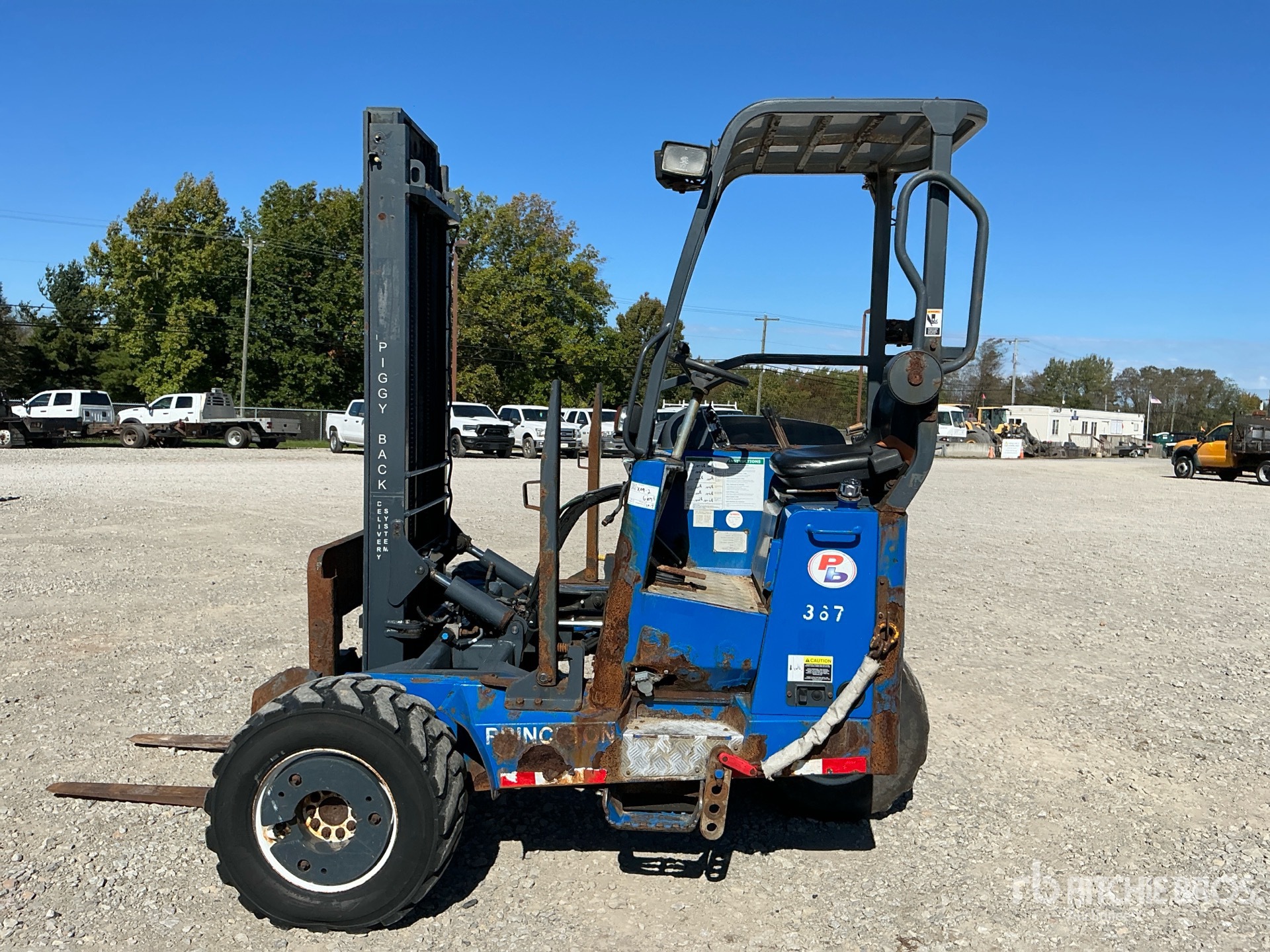 2015 Princeton PB55.4