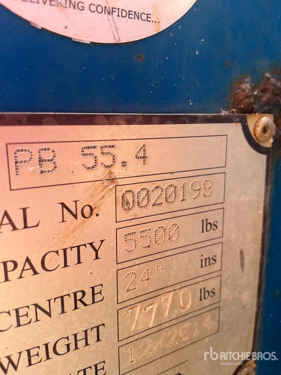 2015 Princeton PB55.4