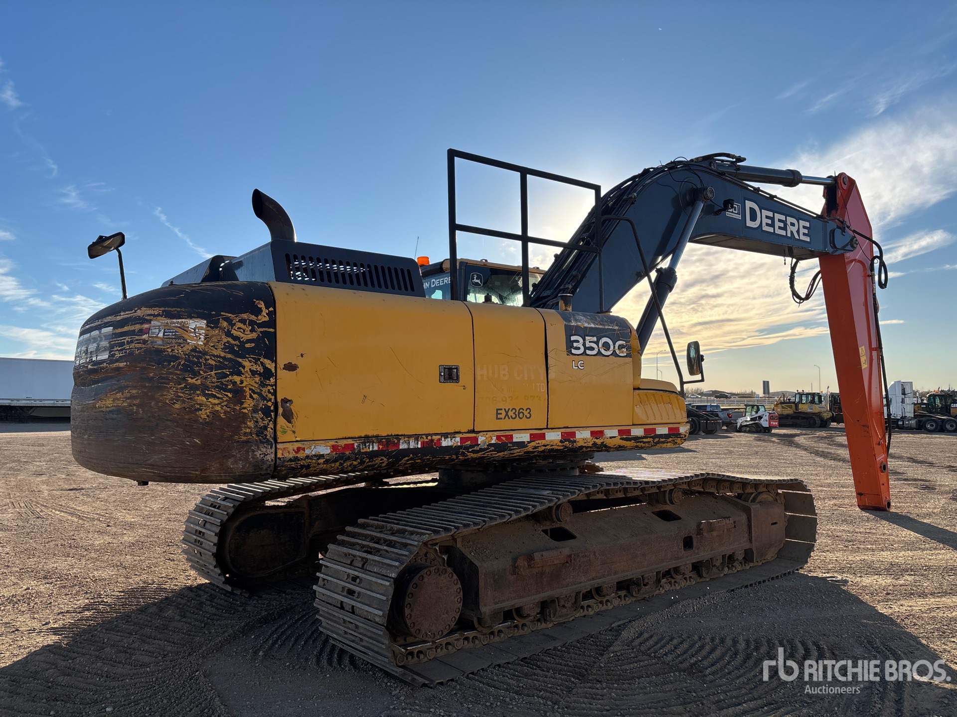 2013 John Deere 350G LC