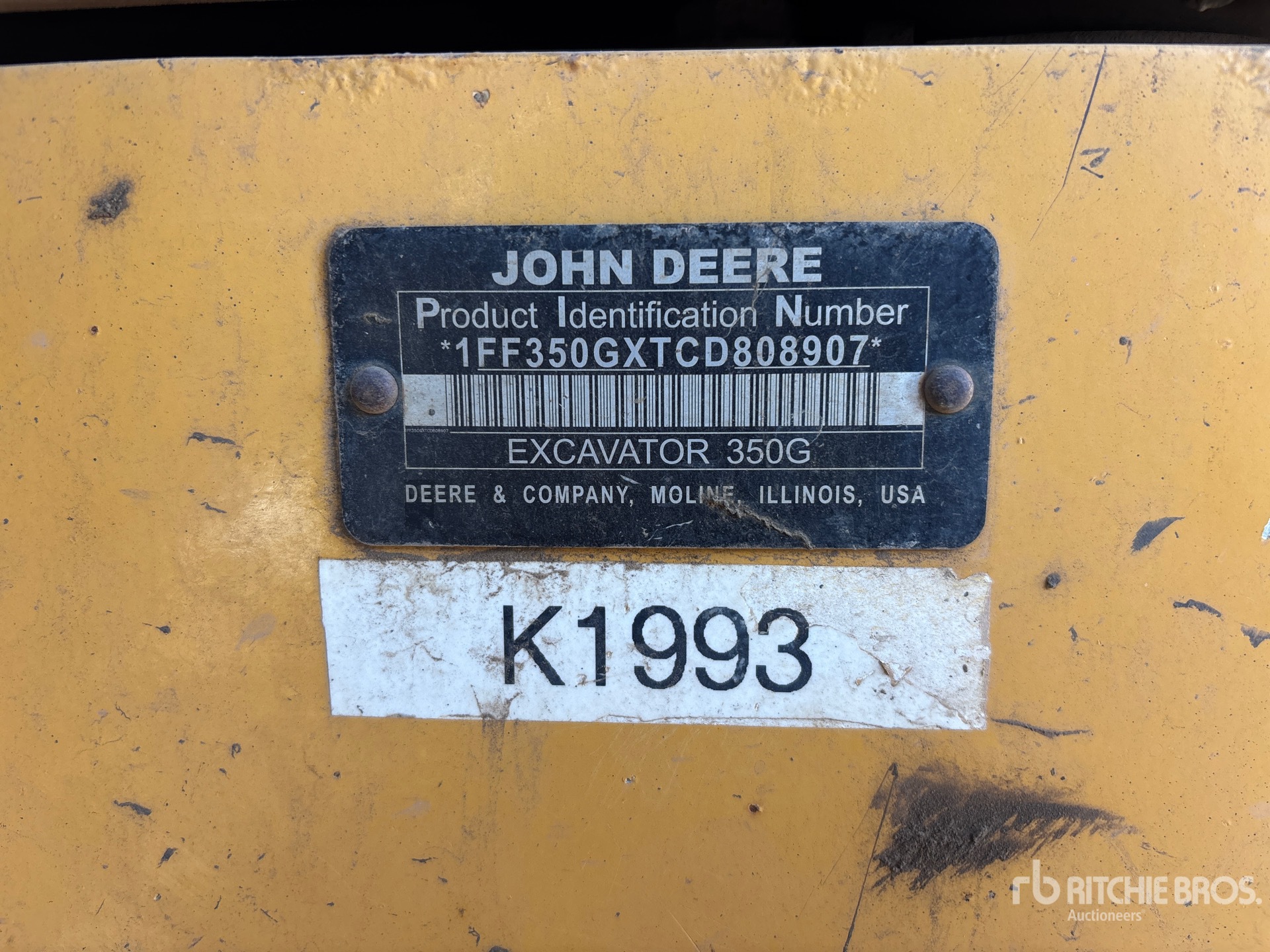 2013 John Deere 350G LC