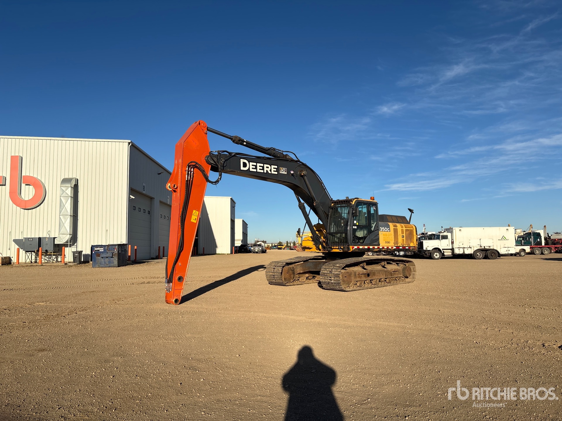 2013 John Deere 350G LC