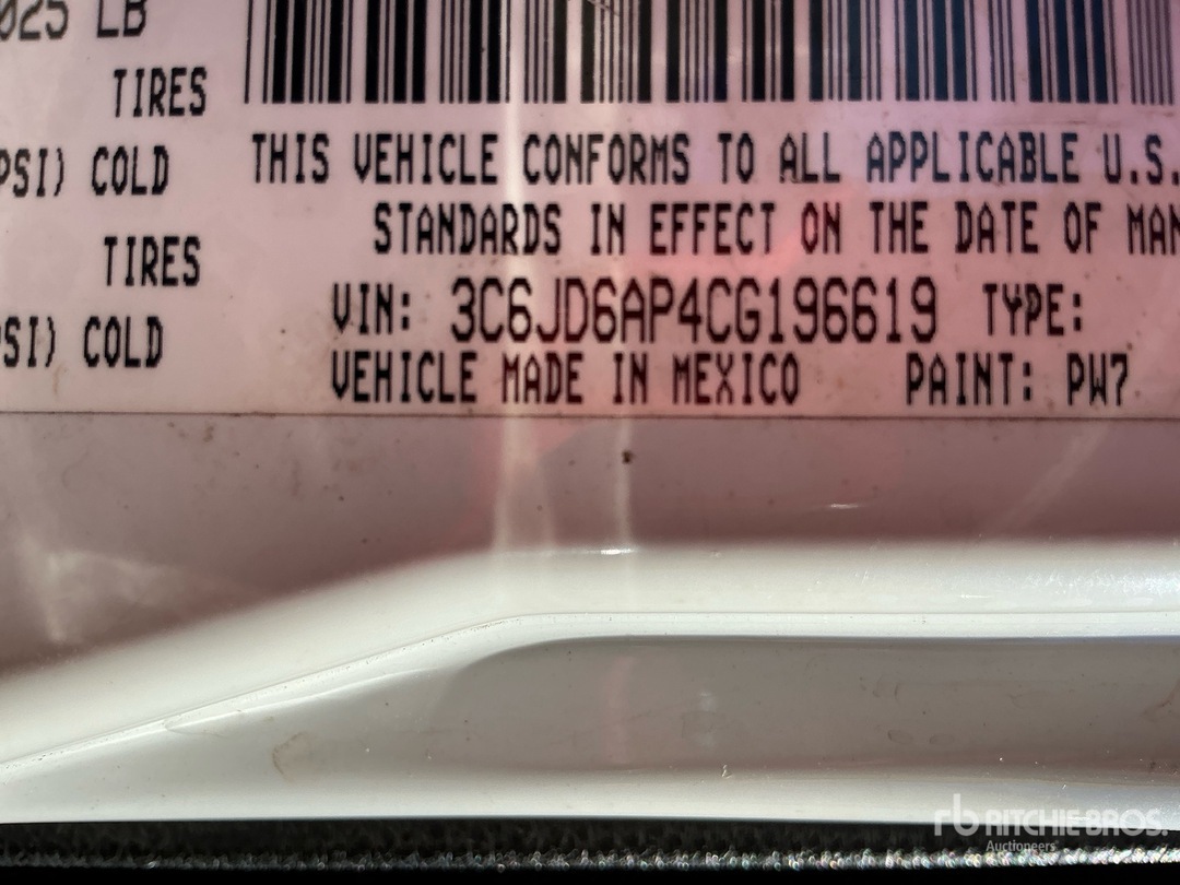 2012 Ram 1500