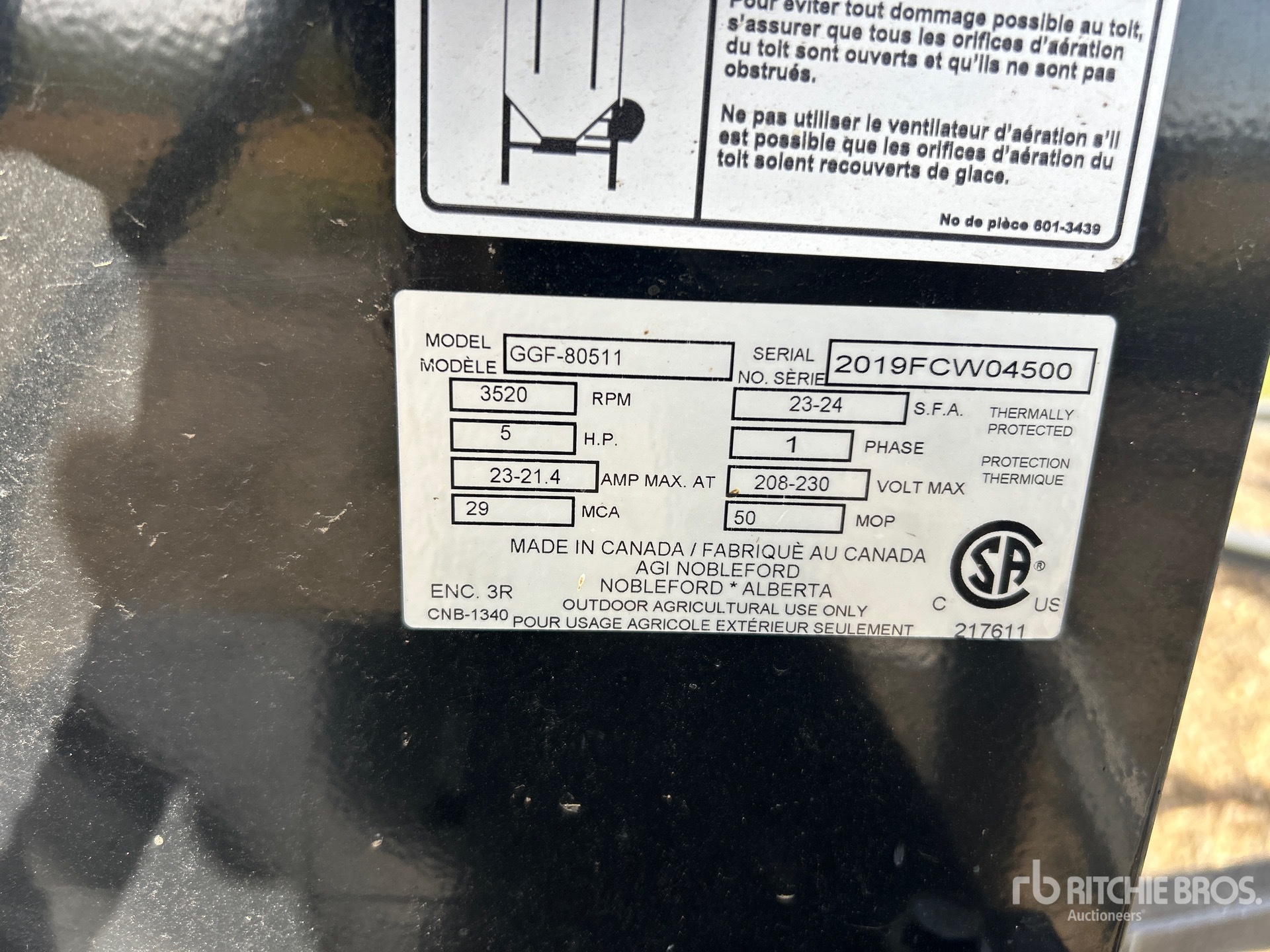 Grain Guard GGF-80511