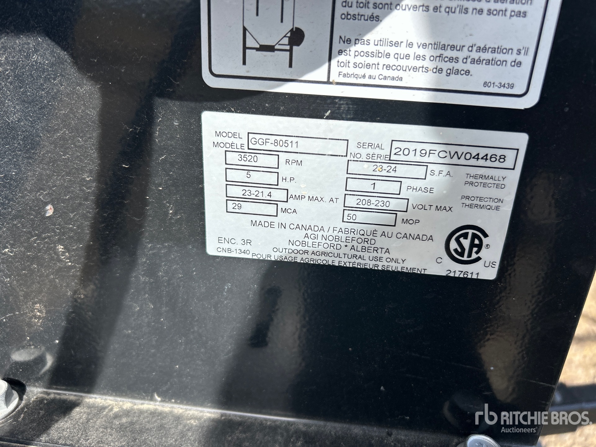 Grain Guard GGF-80511