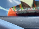 General Appearance with Frame Stamp Serial Number/VIN Photo