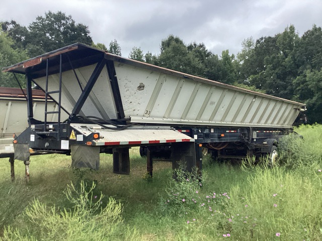 2012 Etnyre LB-240 33 ft T/A Live Bottom Trailer 2012 Etnyre LB-240 33 ft T/A Live Bottom Trailer