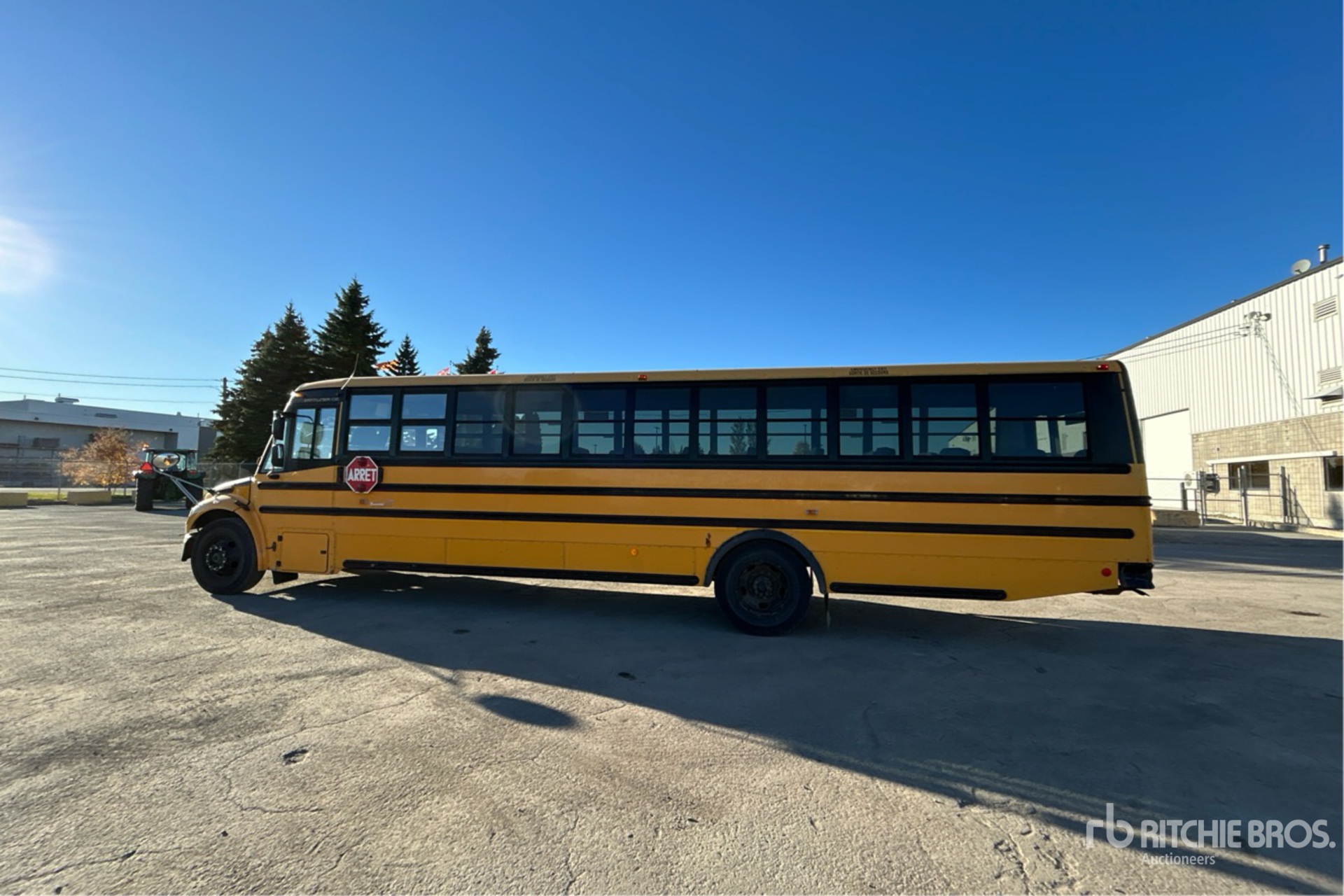 2012 Freightliner 4x2 School