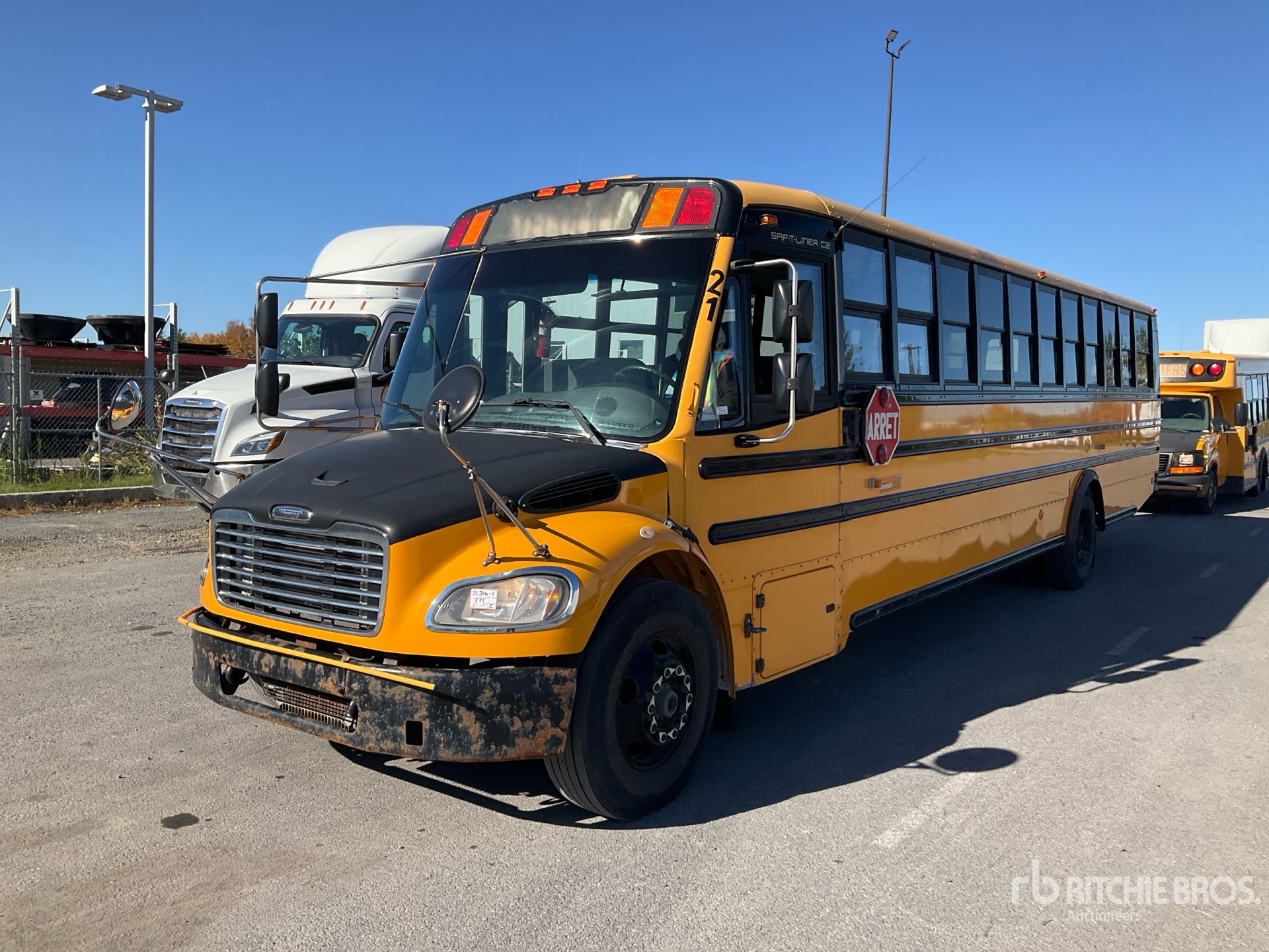 2012 Freightliner 4x2 School