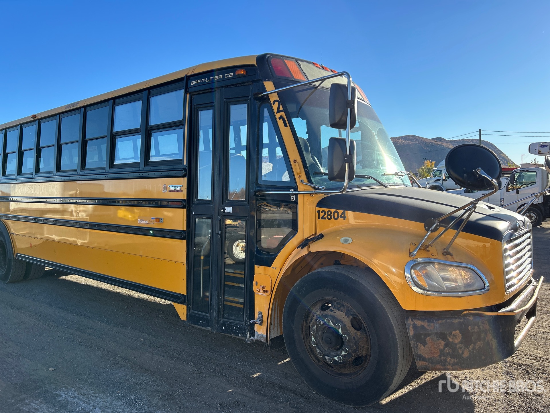2012 Freightliner 4x2 School
