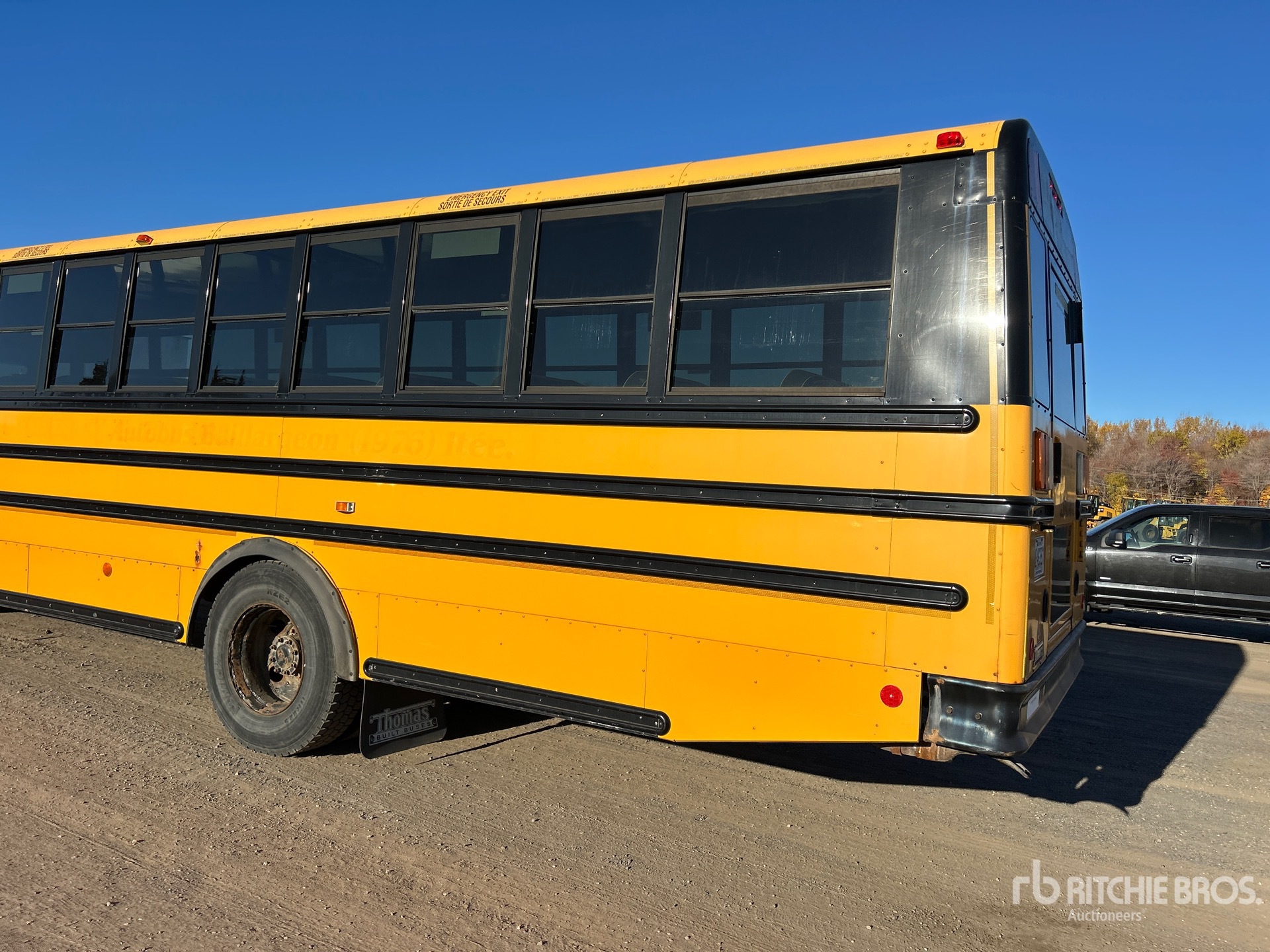 2012 Freightliner 4x2 School