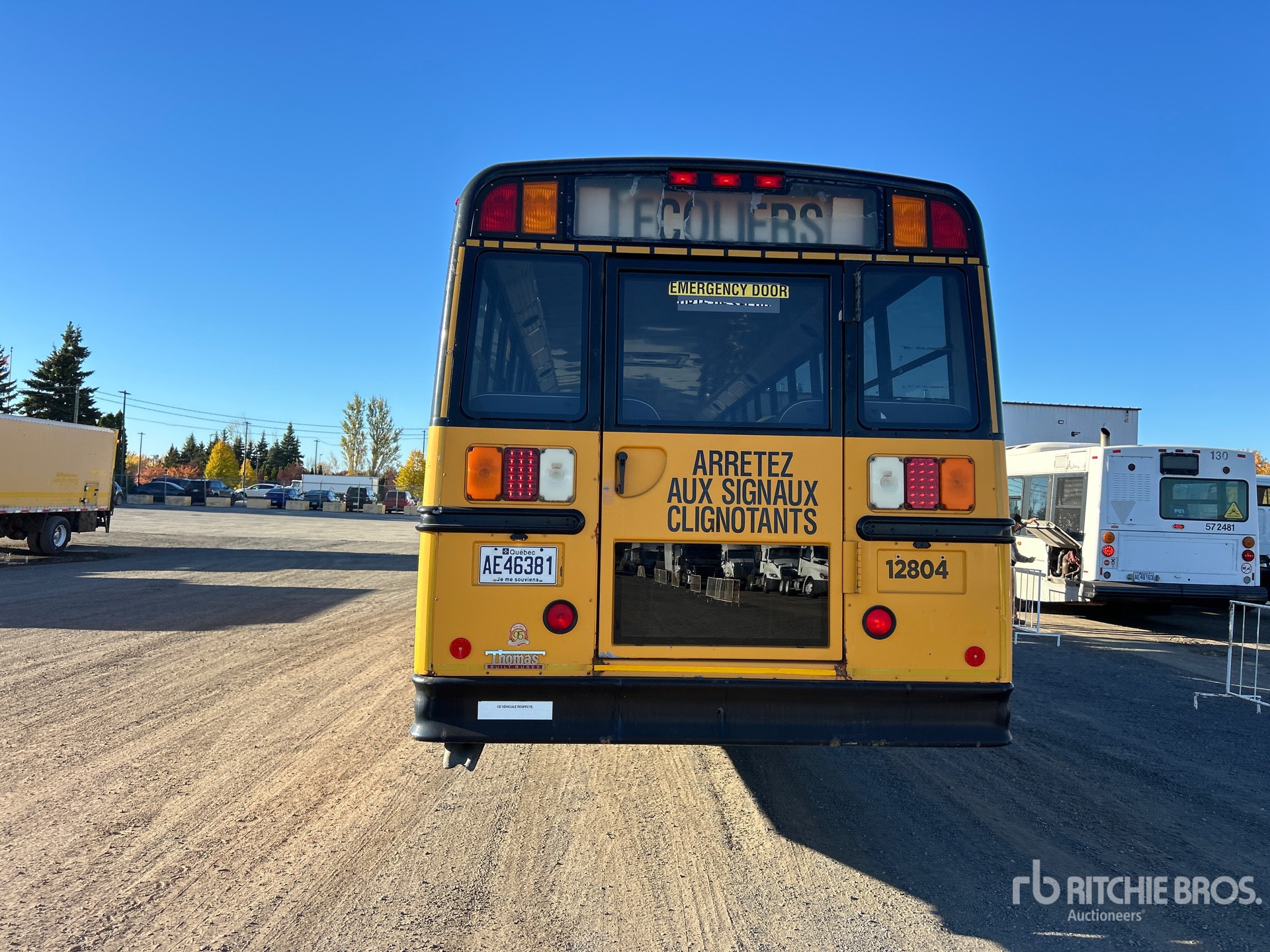 2012 Freightliner 4x2 School
