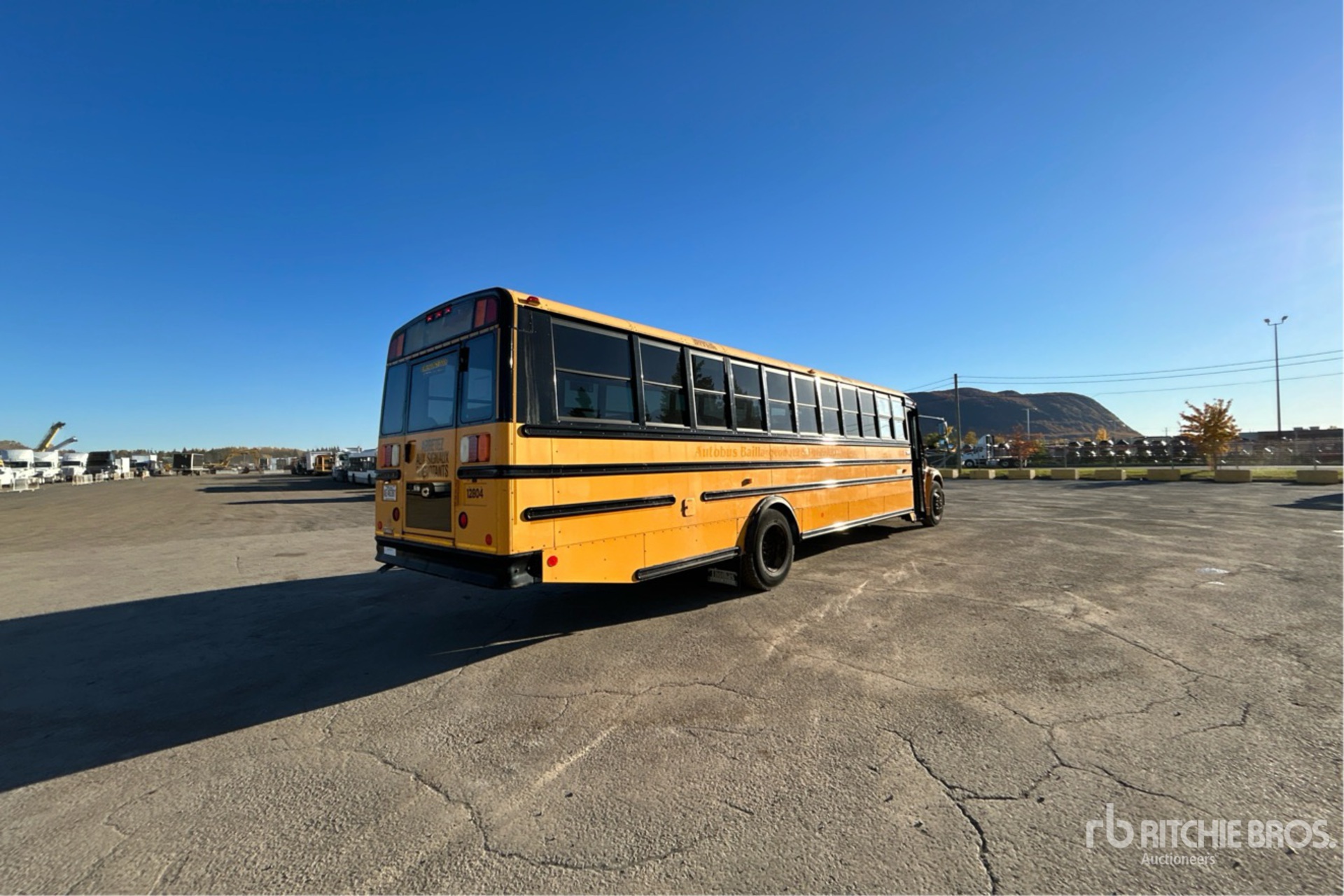 2012 Freightliner 4x2 School