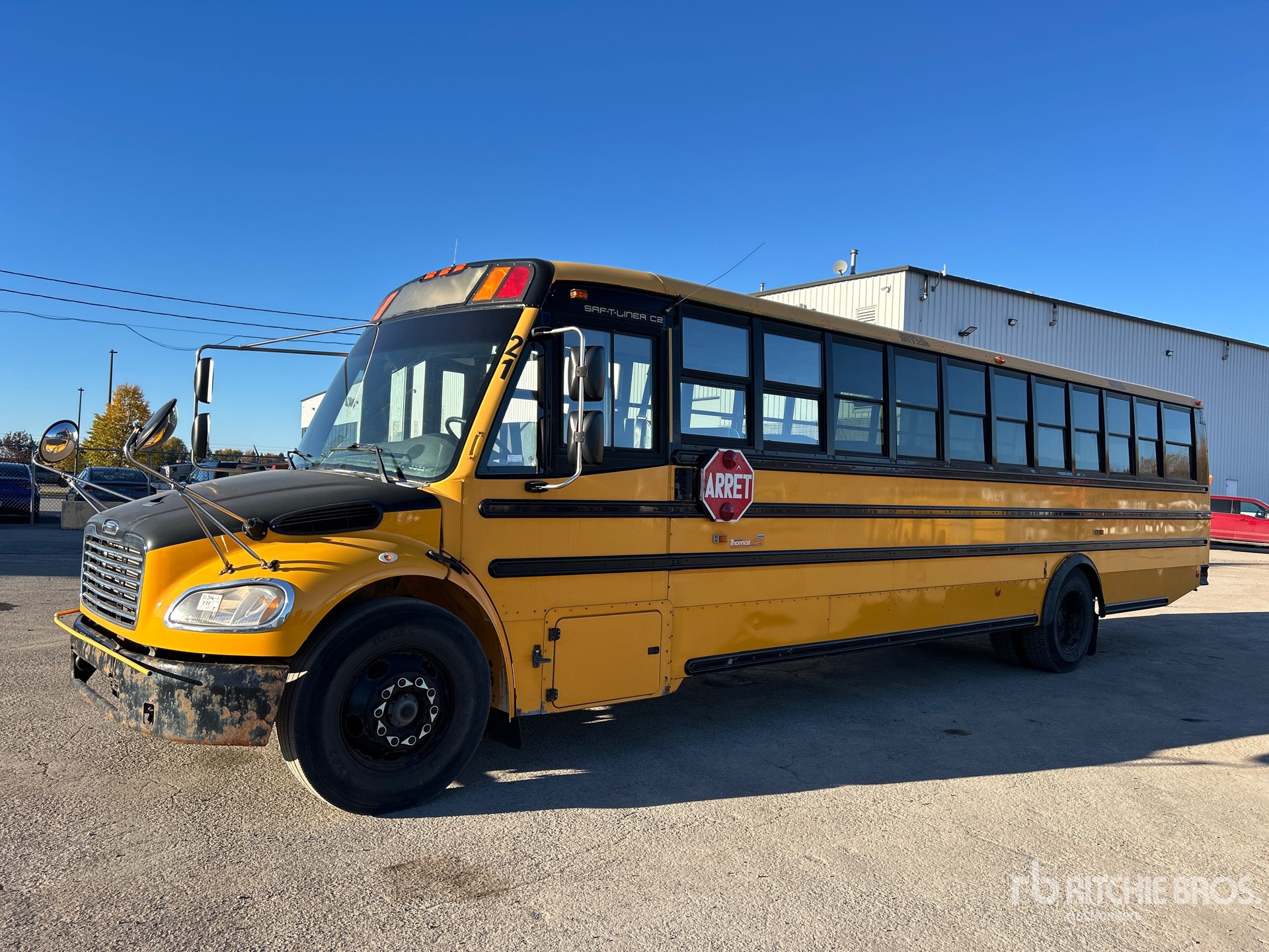 2012 Freightliner 4x2 School