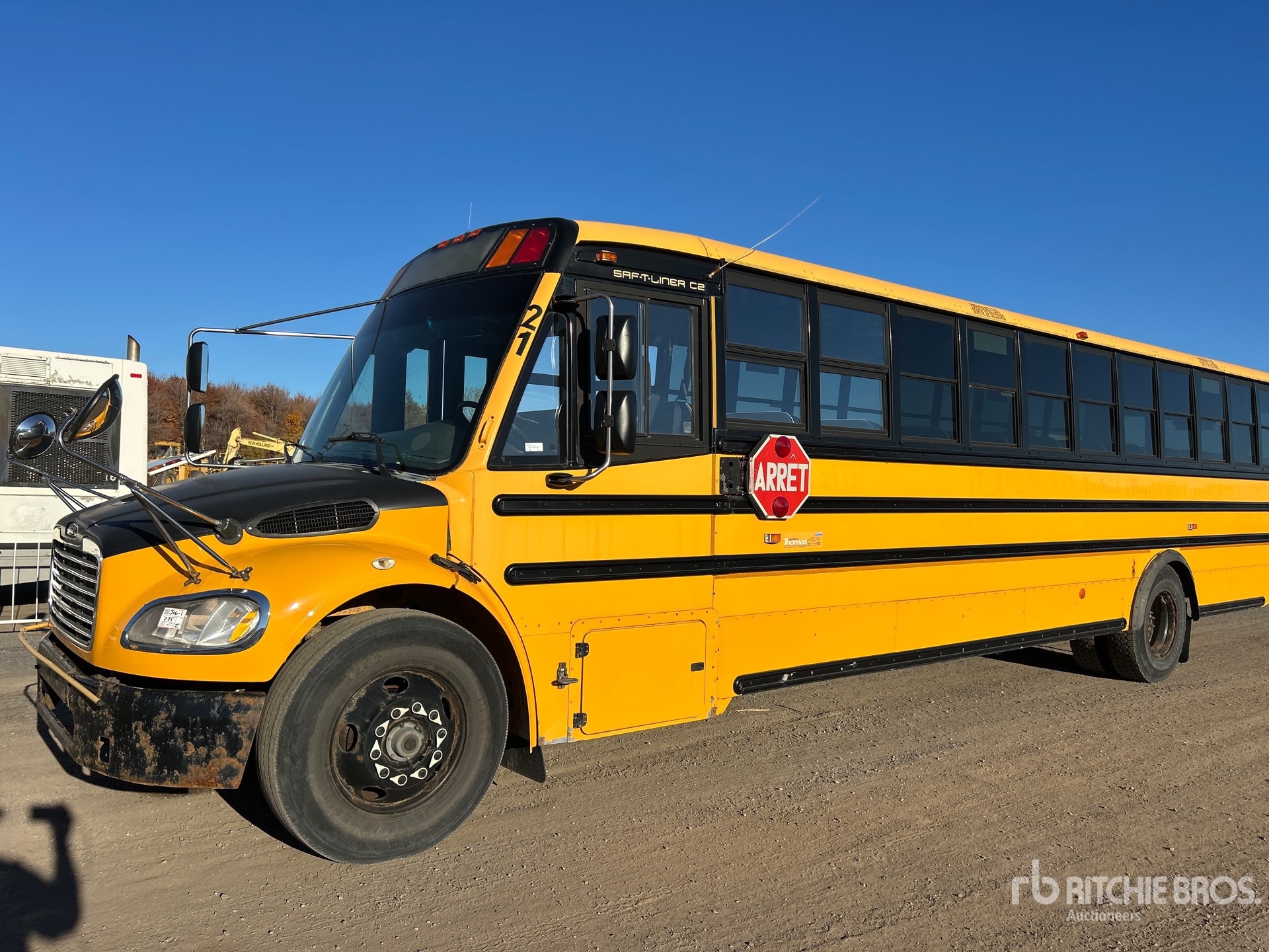 2012 Freightliner 4x2 School