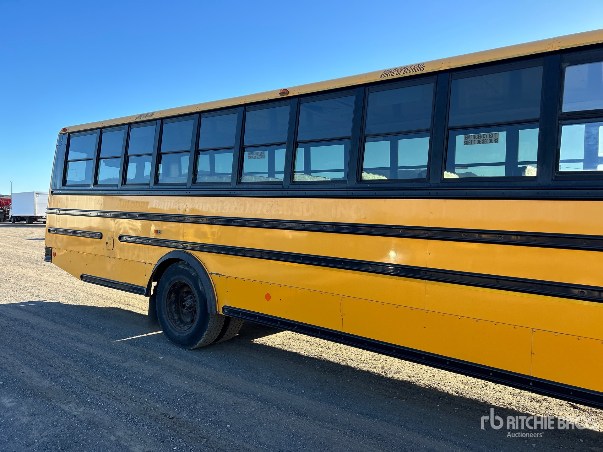 2012 Freightliner 4x2 School