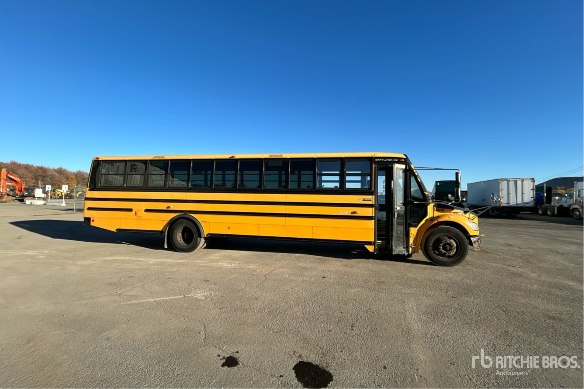 2012 Freightliner 4x2 School