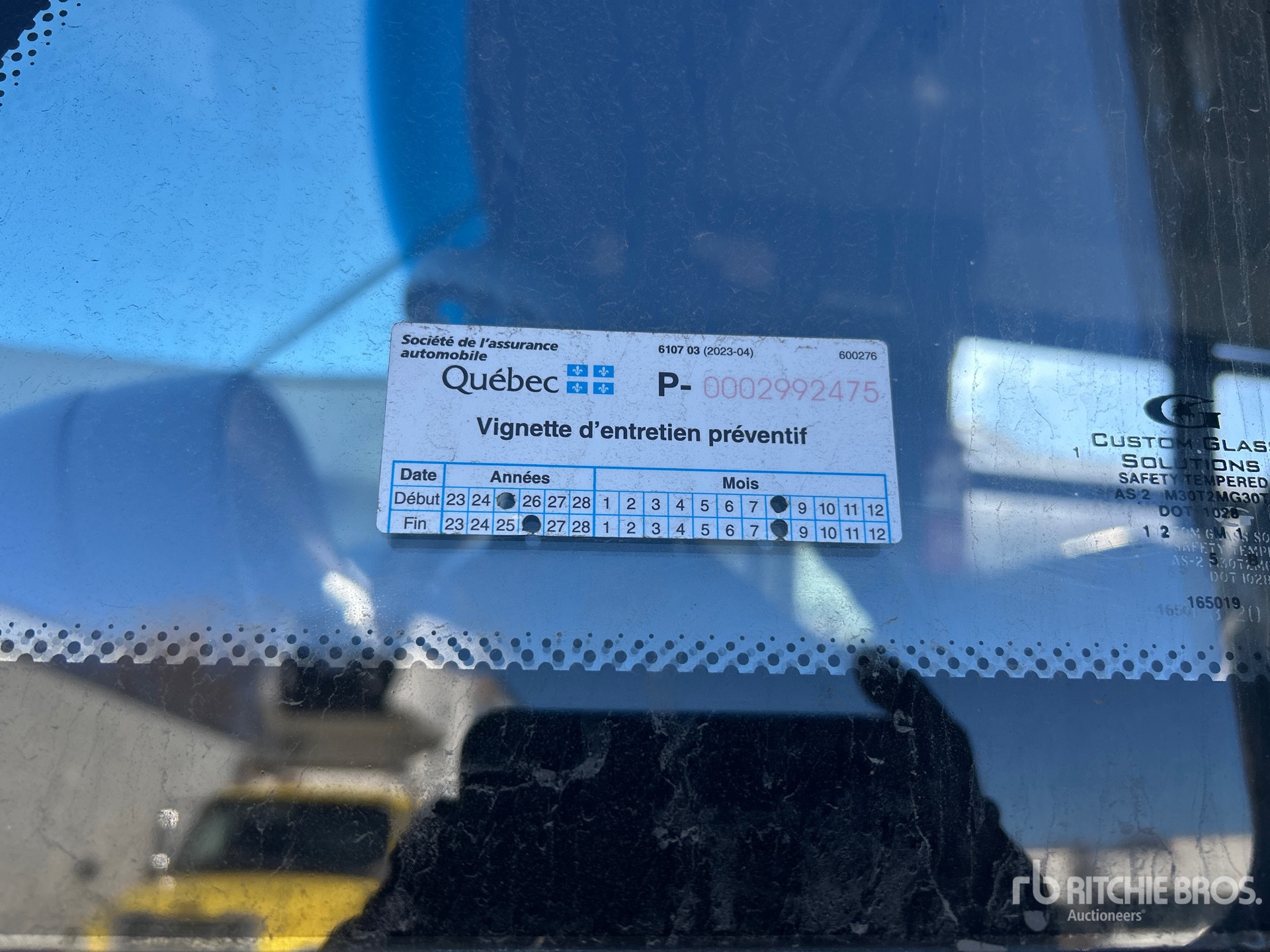 2012 Freightliner 4x2 School