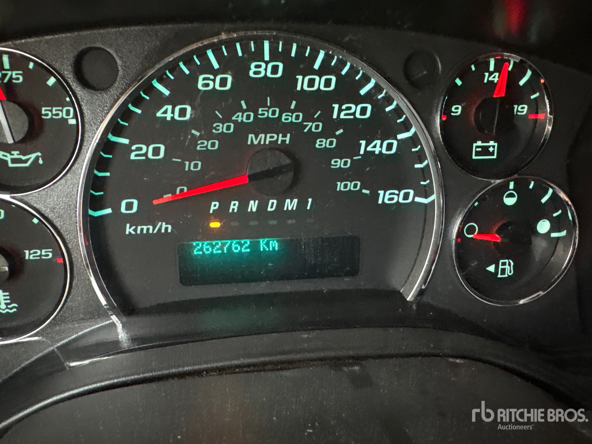2013 Chevrolet Express 3500