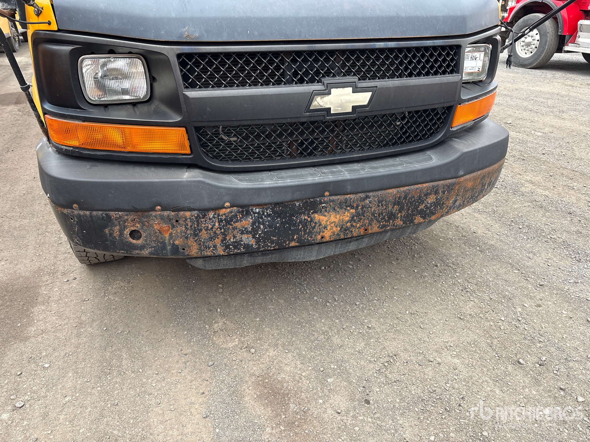 2013 Chevrolet Express 3500
