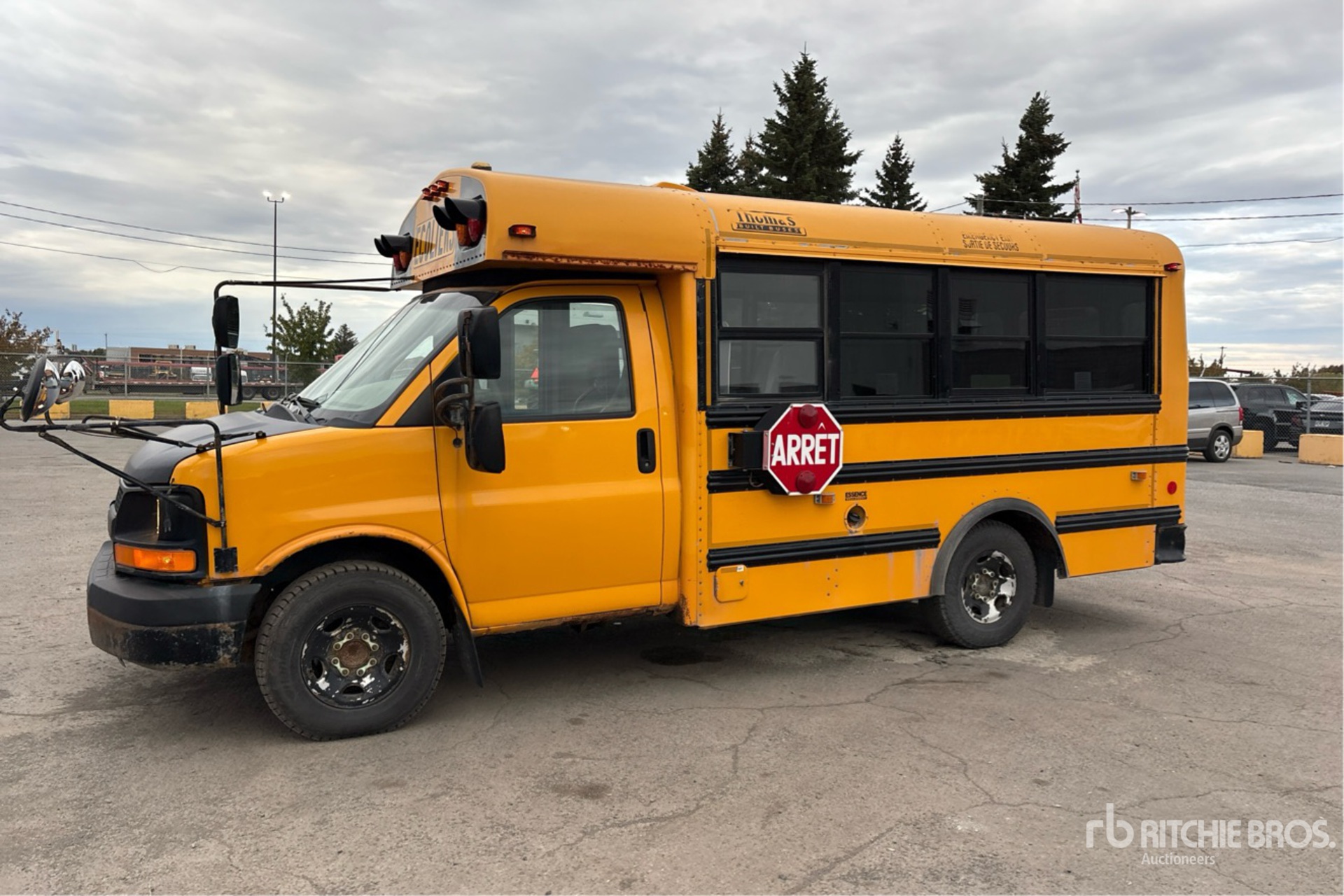2013 Chevrolet Express 3500